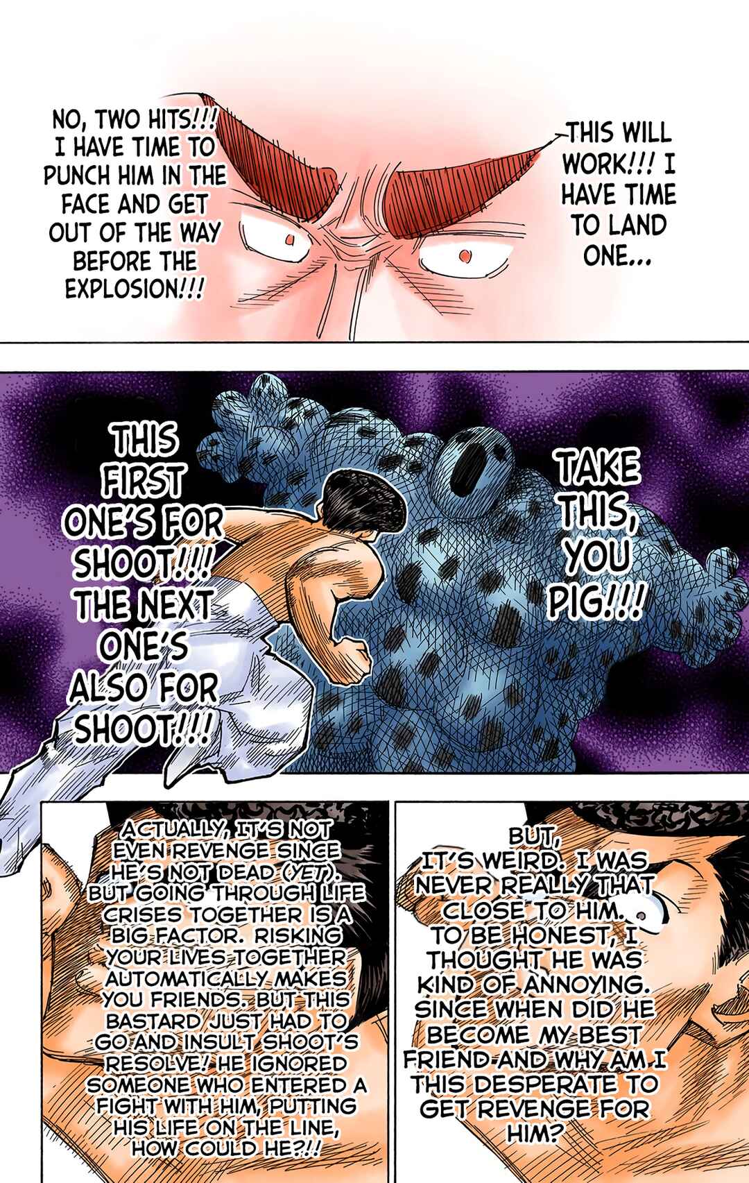 Page 8 Chapter 280 HUNTER x HUNTER (Official Colored)