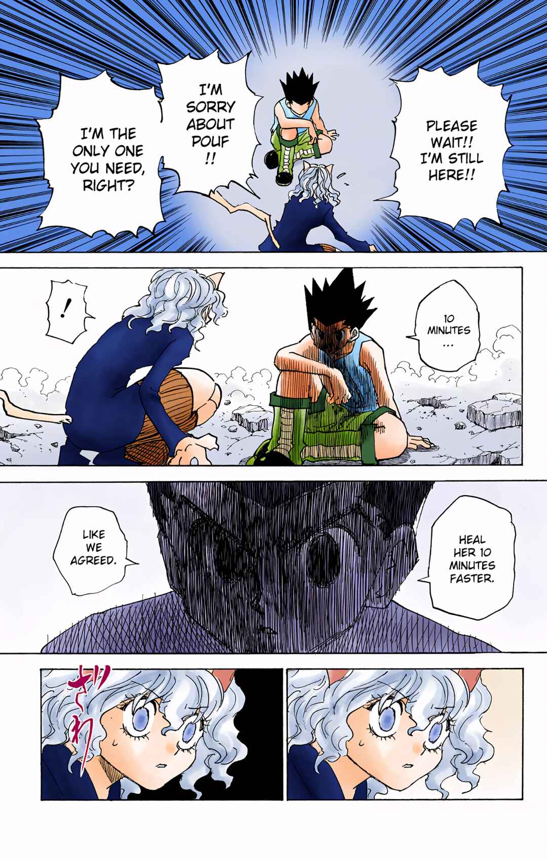 Page 11 Chapter 295 HUNTER x HUNTER (Official Colored)