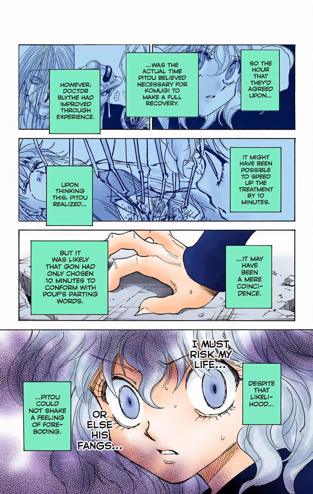 Page 13 Chapter 295 HUNTER x HUNTER (Official Colored)