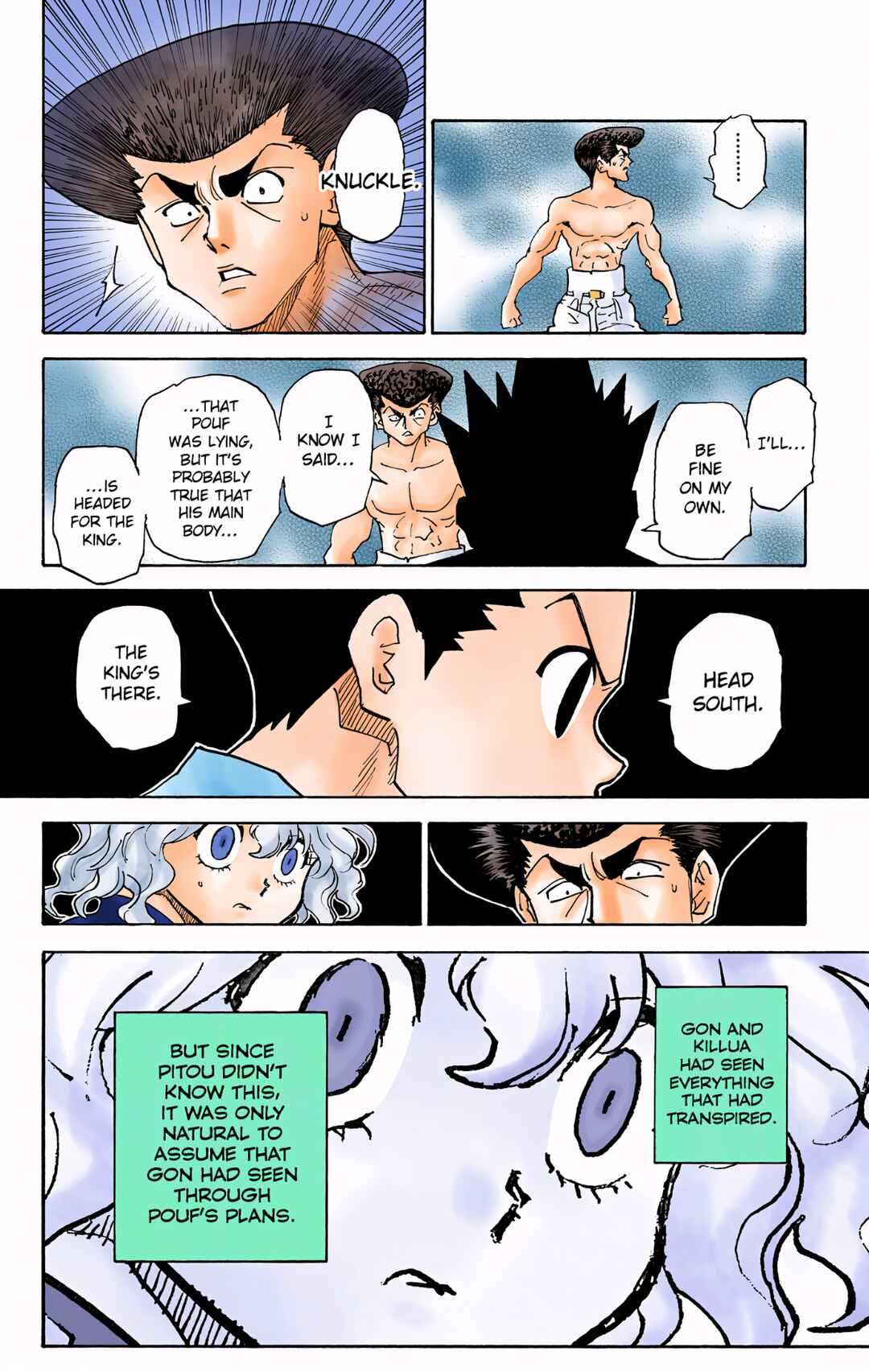 Page 15 Chapter 295 HUNTER x HUNTER (Official Colored)