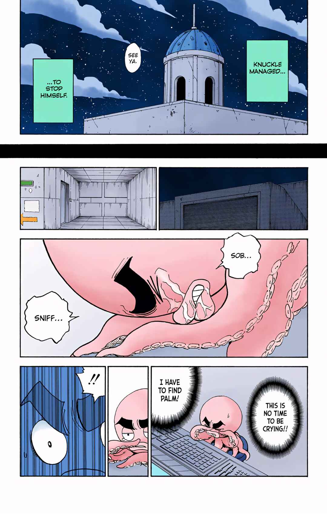 Page 18 Chapter 295 HUNTER x HUNTER (Official Colored)