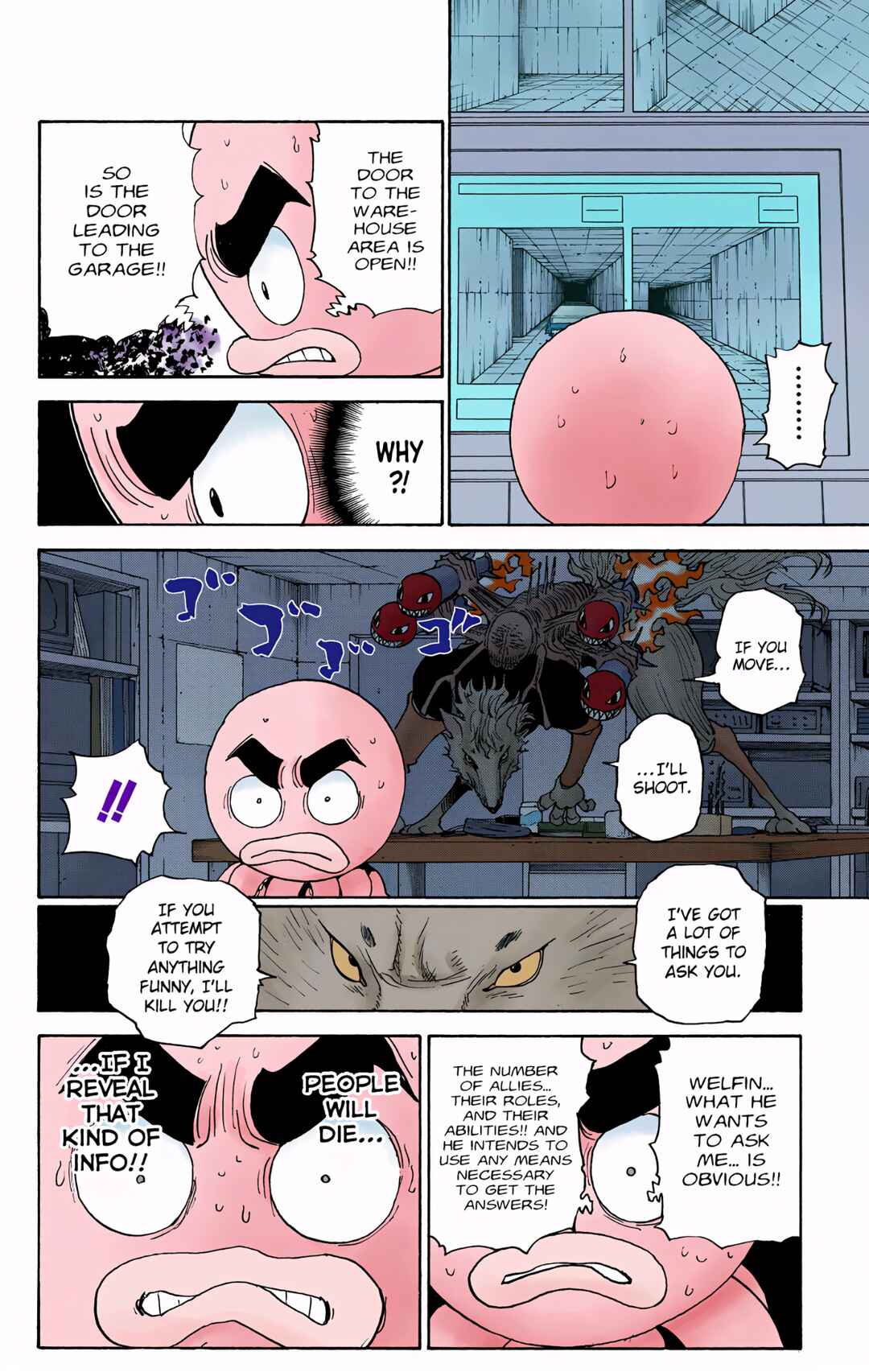 Page 19 Chapter 295 HUNTER x HUNTER (Official Colored)