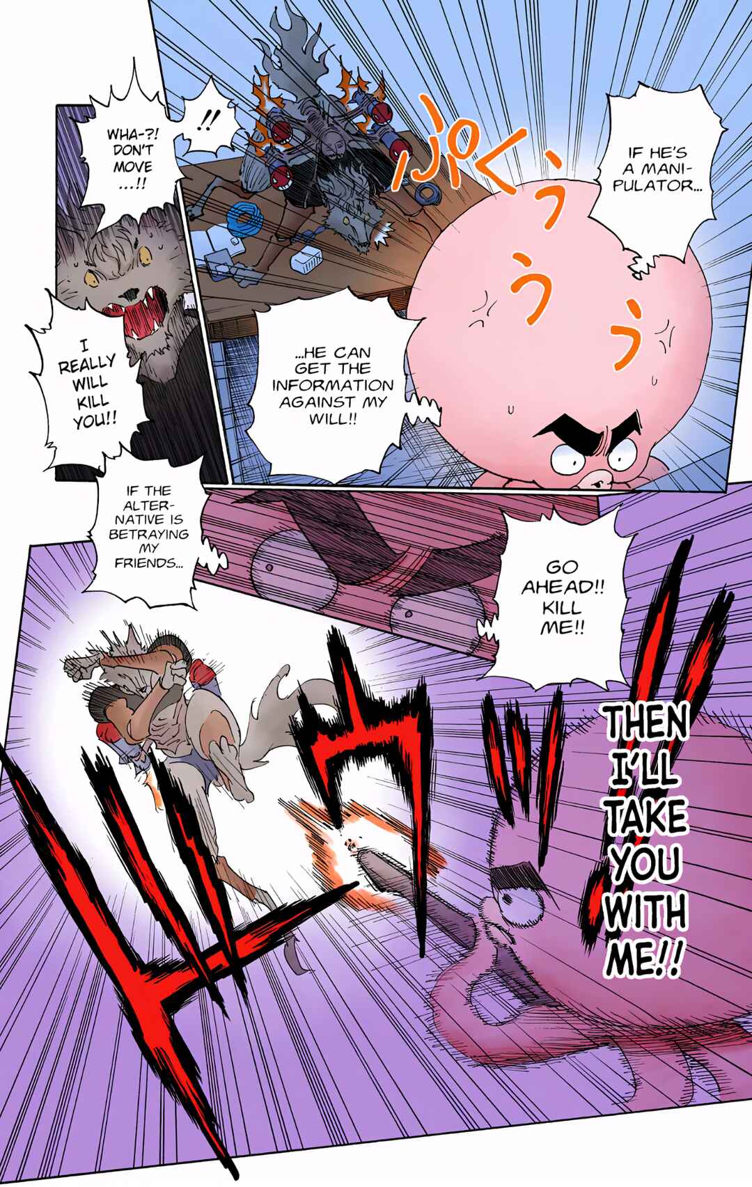 Page 20 Chapter 295 HUNTER x HUNTER (Official Colored)
