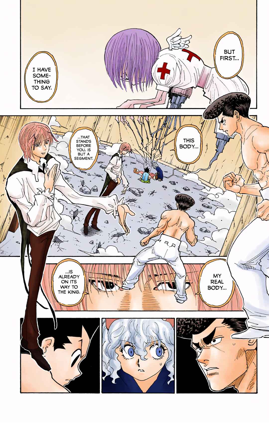 Page 3 Chapter 295 HUNTER x HUNTER (Official Colored)