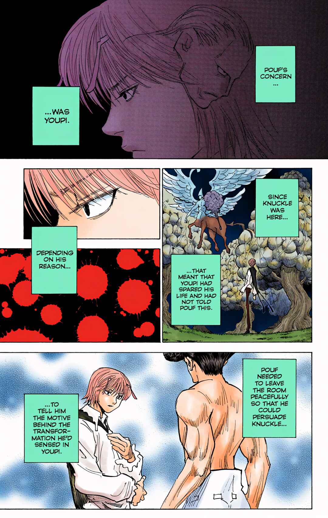 Page 5 Chapter 295 HUNTER x HUNTER (Official Colored)
