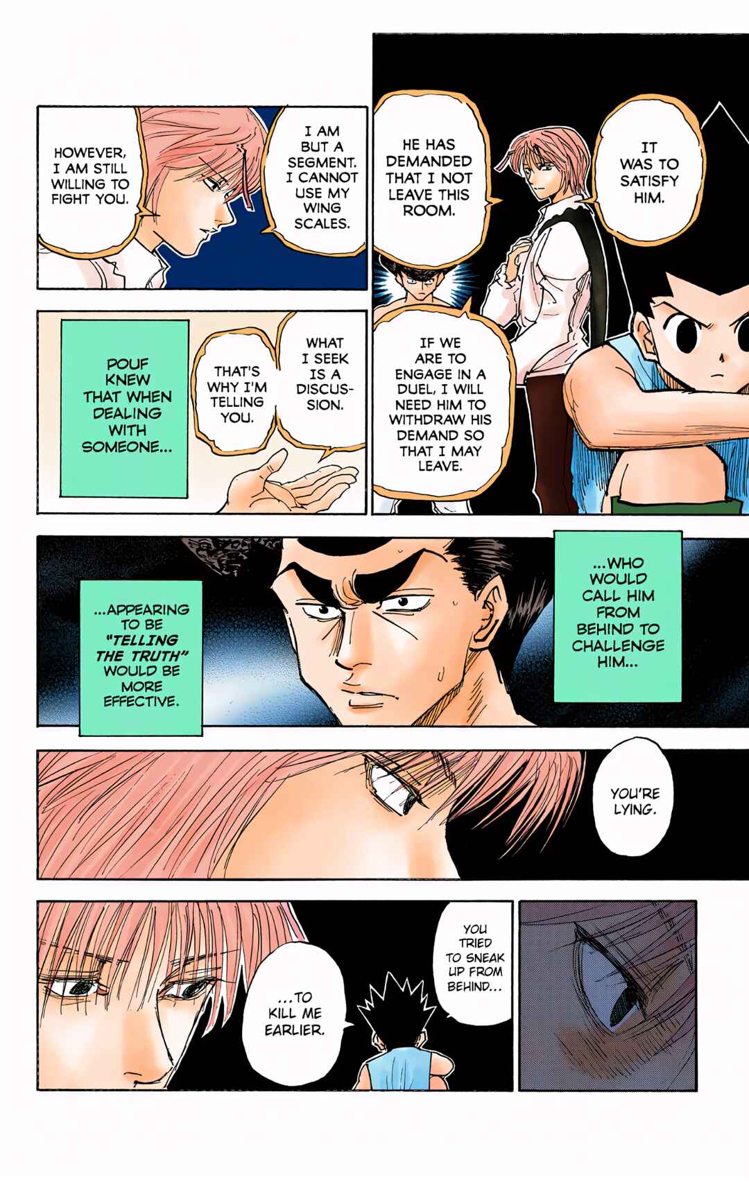 Page 6 Chapter 295 HUNTER x HUNTER (Official Colored)