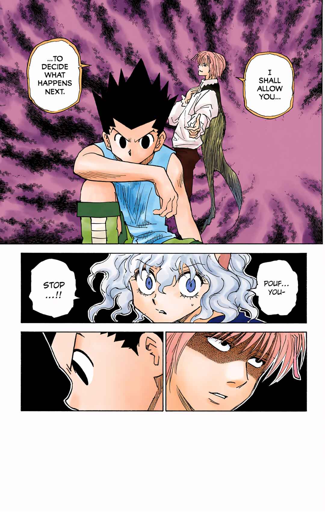 Page 9 Chapter 295 HUNTER x HUNTER (Official Colored)