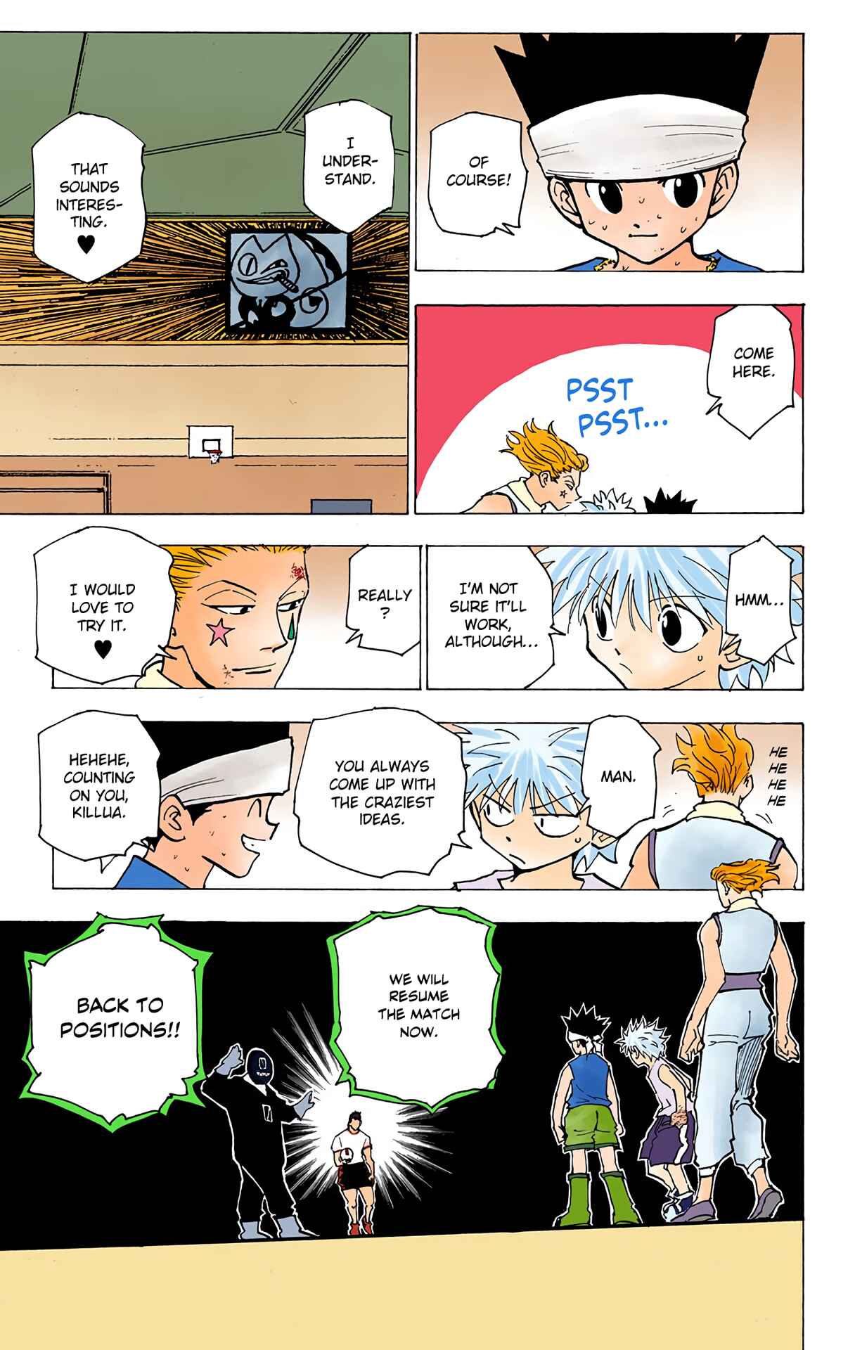Page 11 Chapter 166 HUNTER x HUNTER (Official Colored)