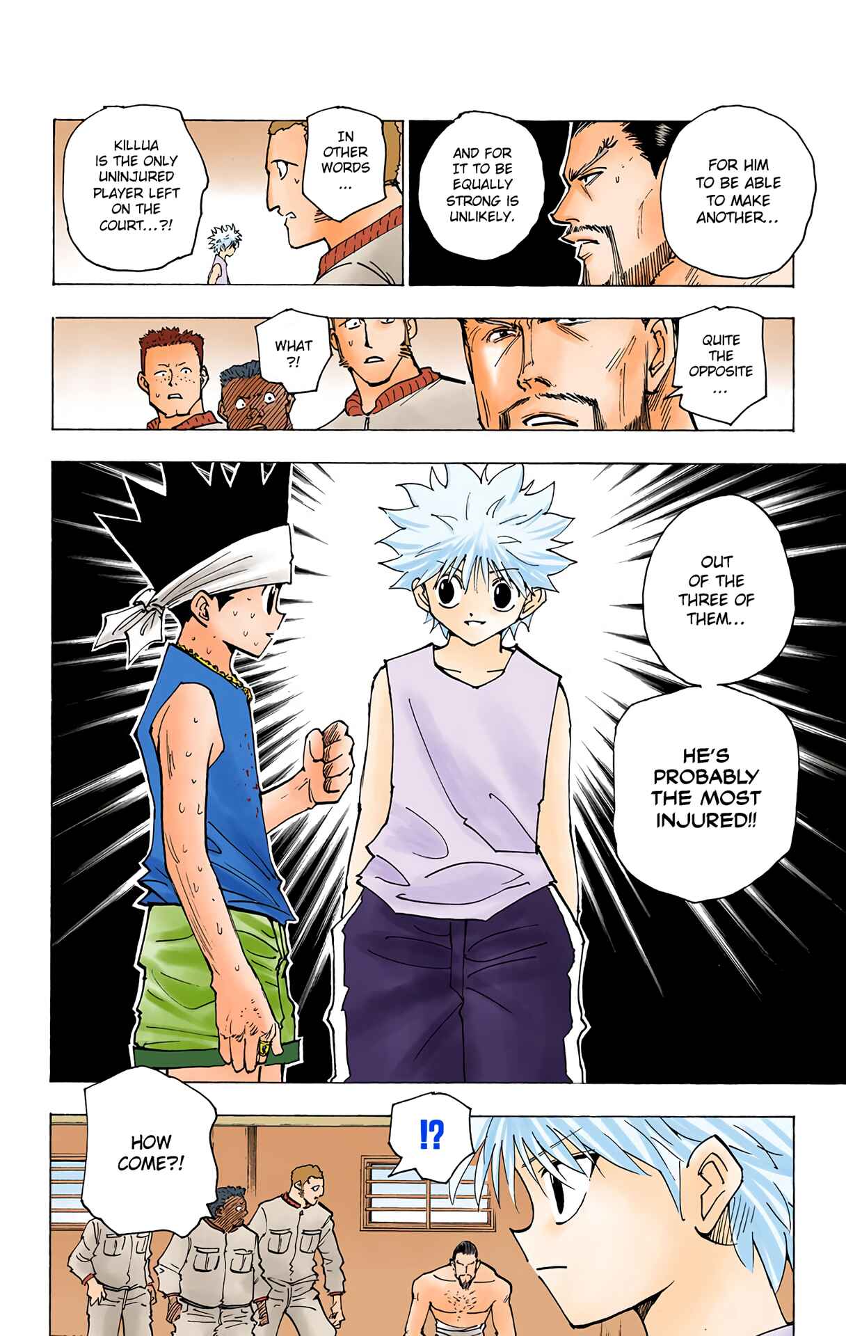 Page 2 Chapter 166 HUNTER x HUNTER (Official Colored)