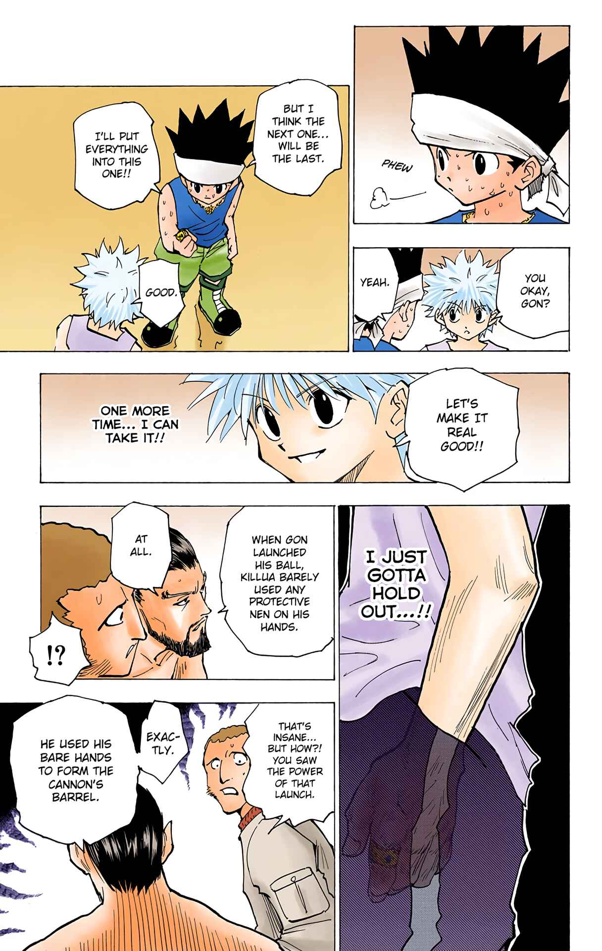 Page 3 Chapter 166 HUNTER x HUNTER (Official Colored)
