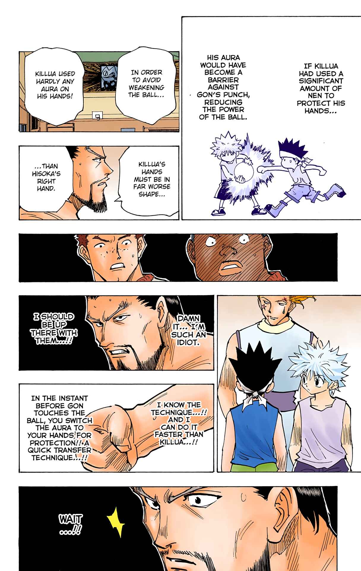 Page 4 Chapter 166 HUNTER x HUNTER (Official Colored)