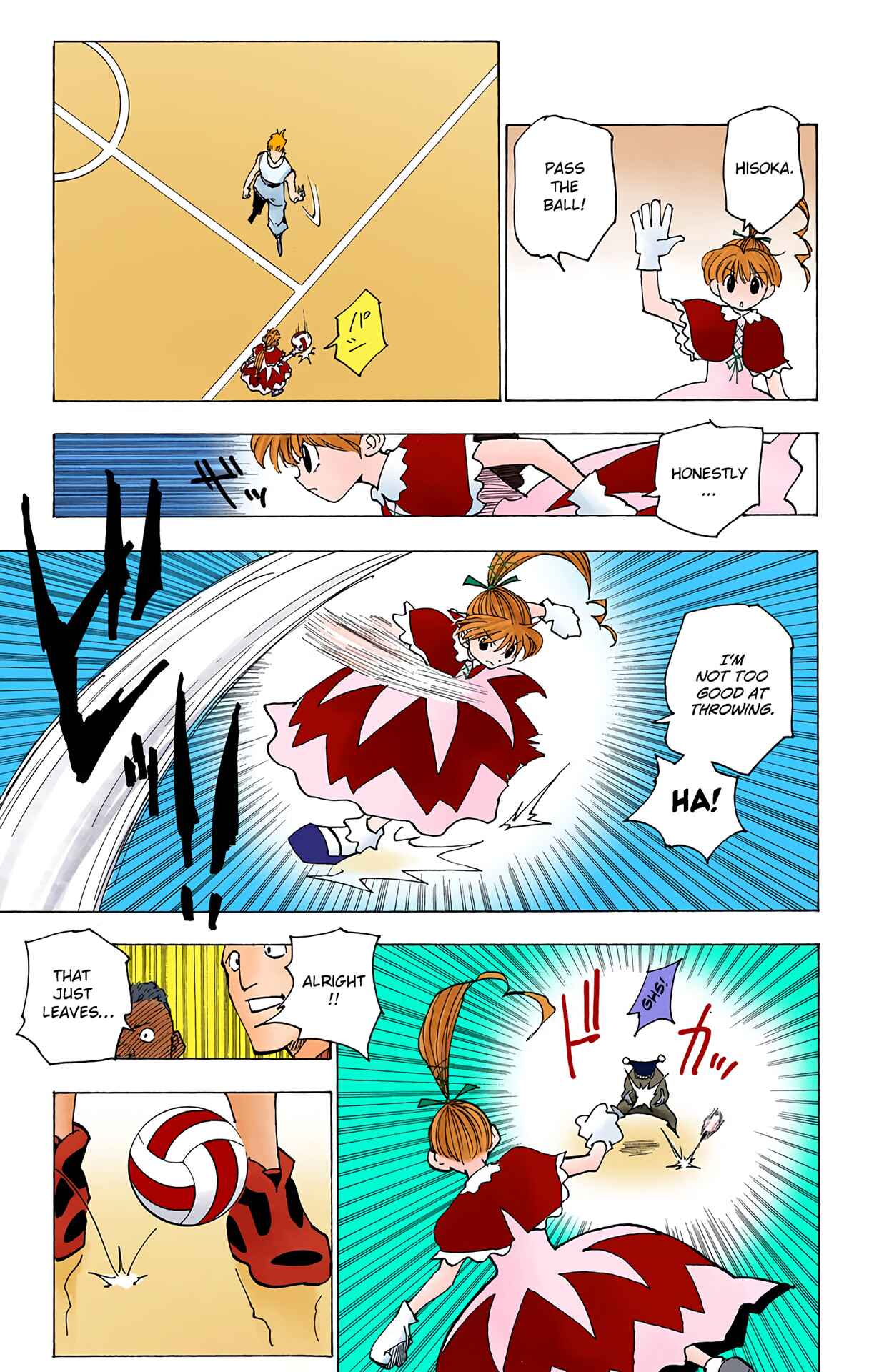 Page 5 Chapter 166 HUNTER x HUNTER (Official Colored)