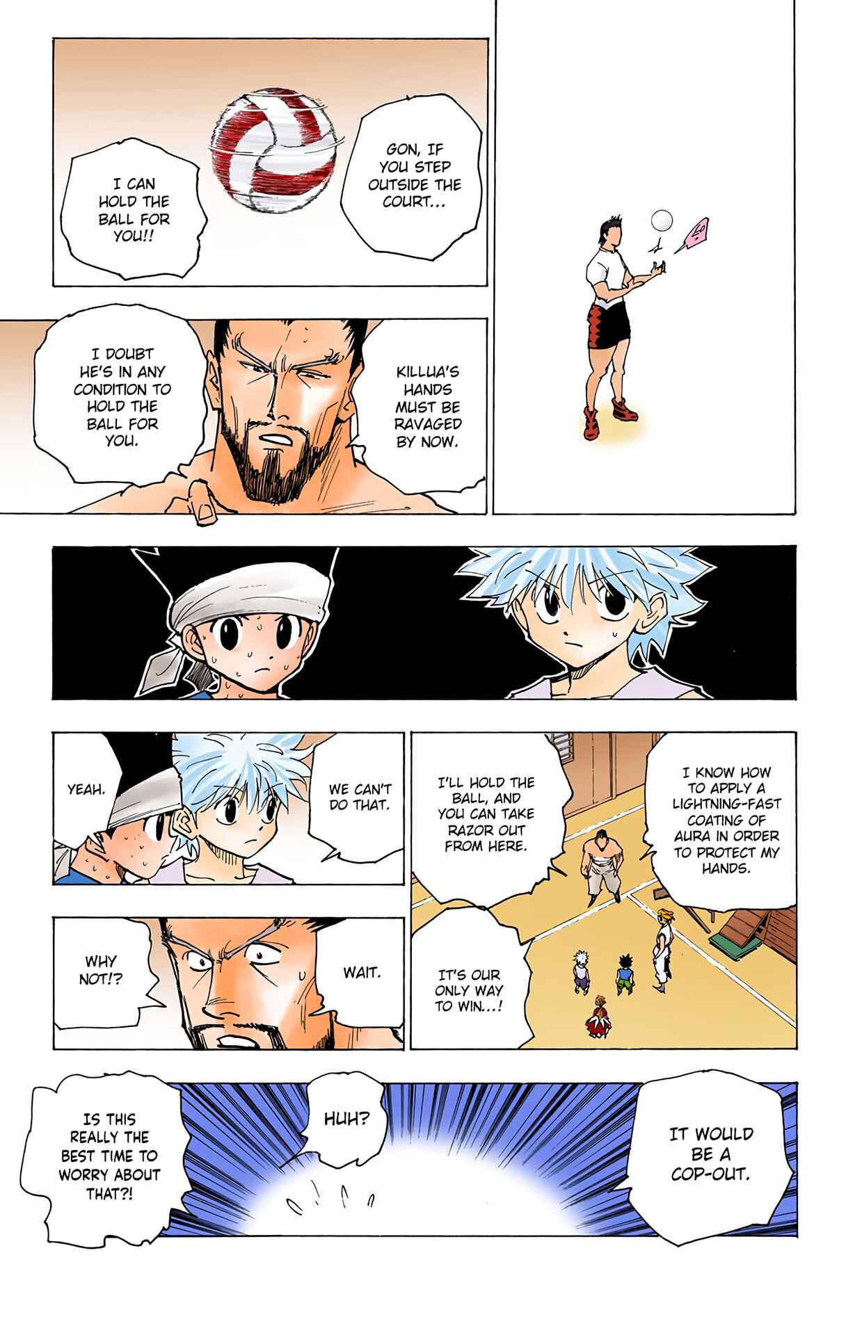 Page 7 Chapter 166 HUNTER x HUNTER (Official Colored)