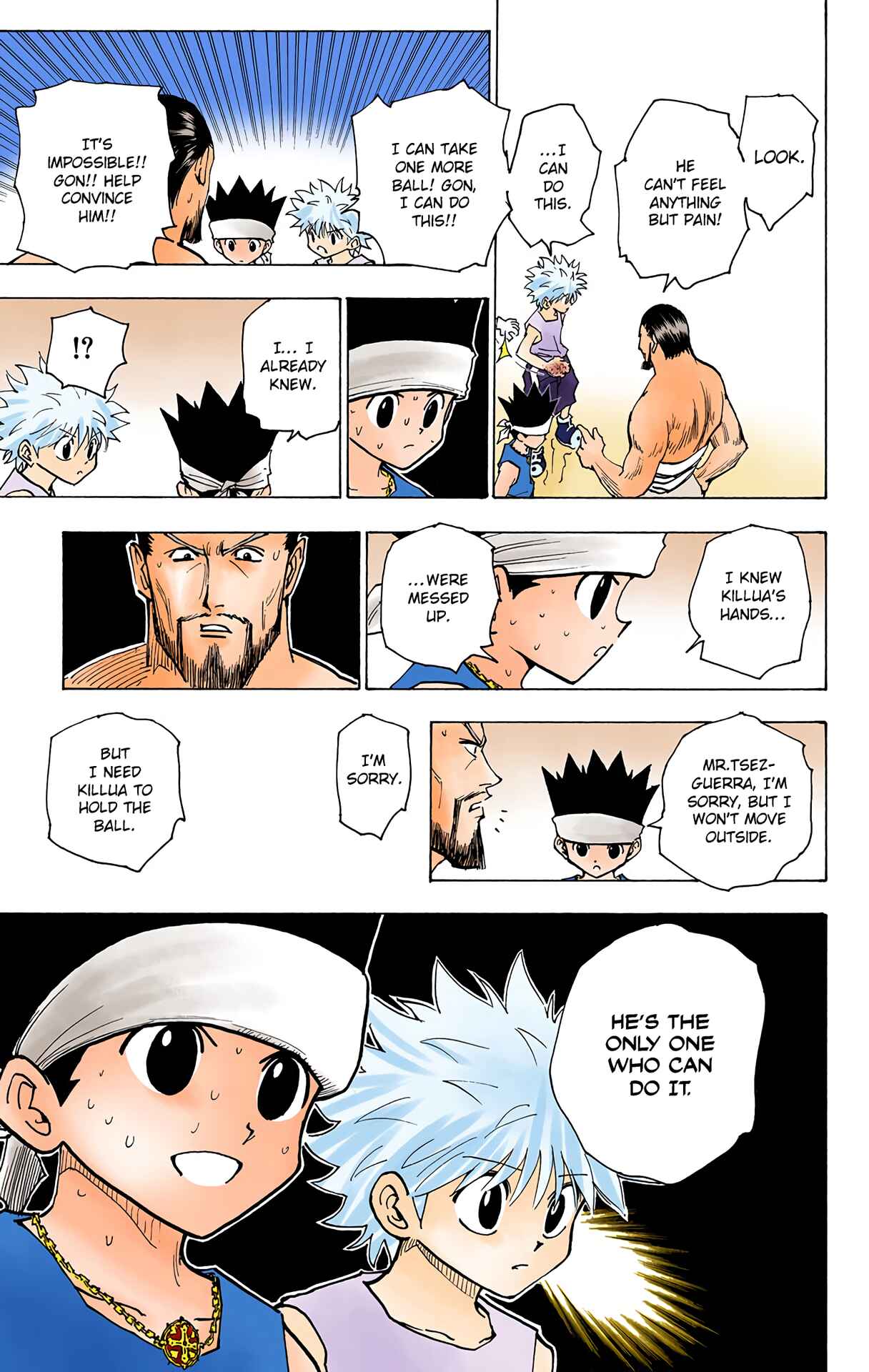 Page 9 Chapter 166 HUNTER x HUNTER (Official Colored)