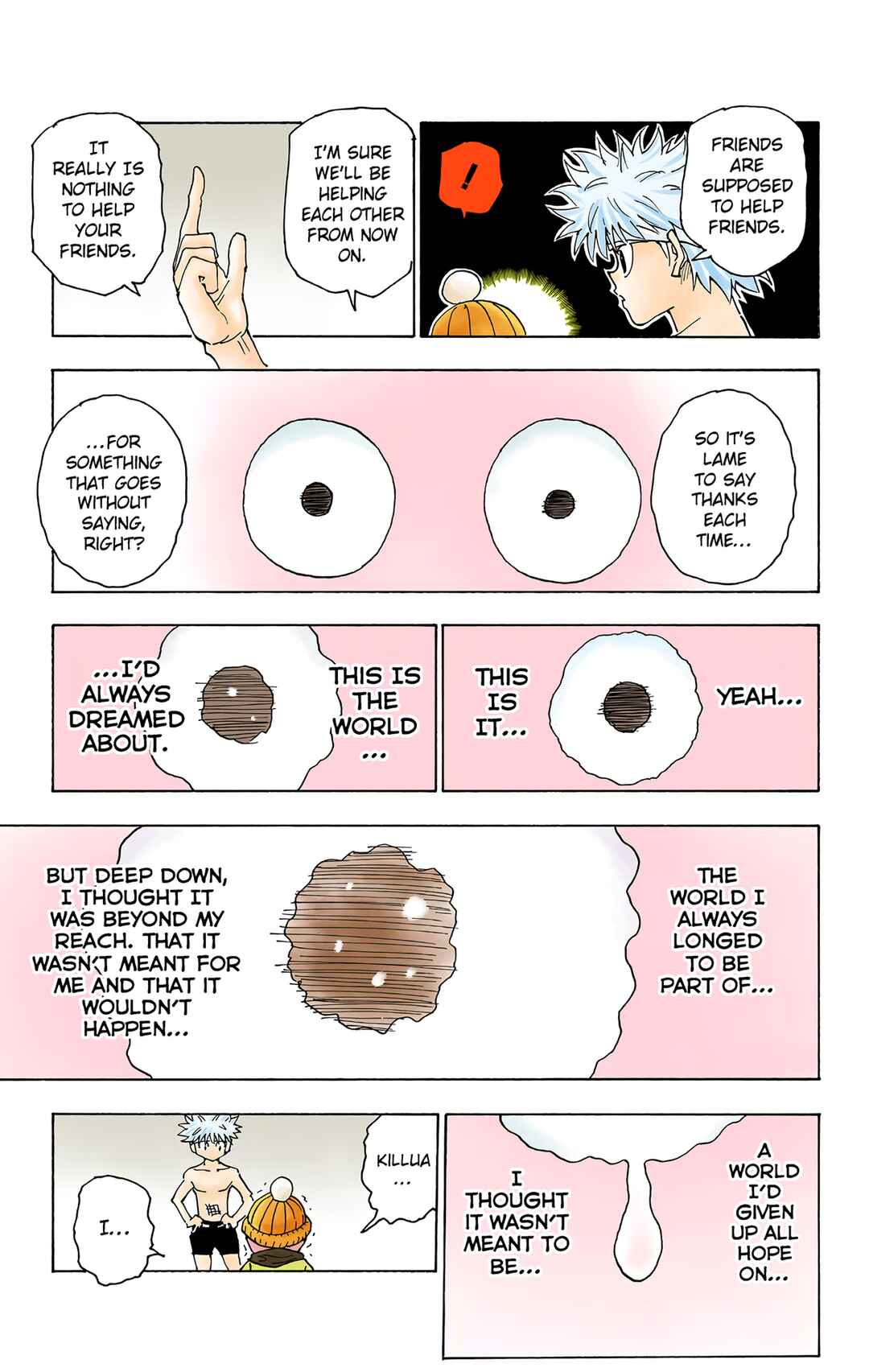 Page 10 Chapter 255 HUNTER x HUNTER (Official Colored)