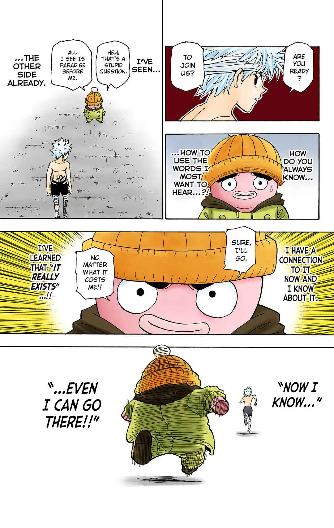 Page 12 Chapter 255 HUNTER x HUNTER (Official Colored)