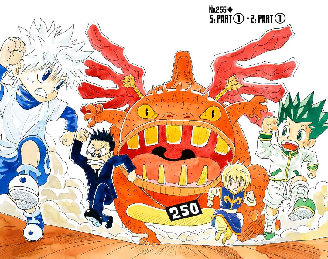 Page 2 Chapter 255 HUNTER x HUNTER (Official Colored)