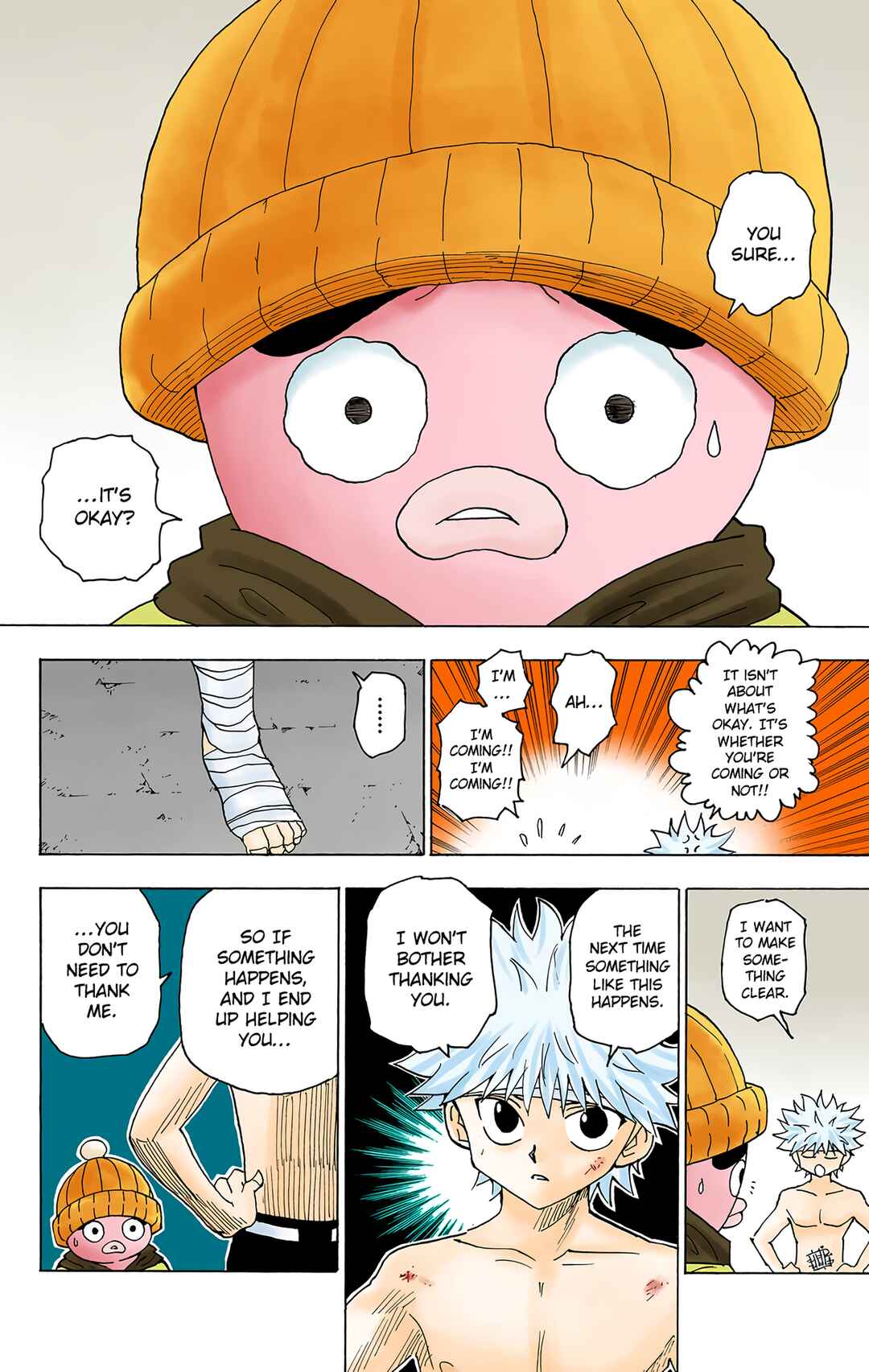 Page 9 Chapter 255 HUNTER x HUNTER (Official Colored)