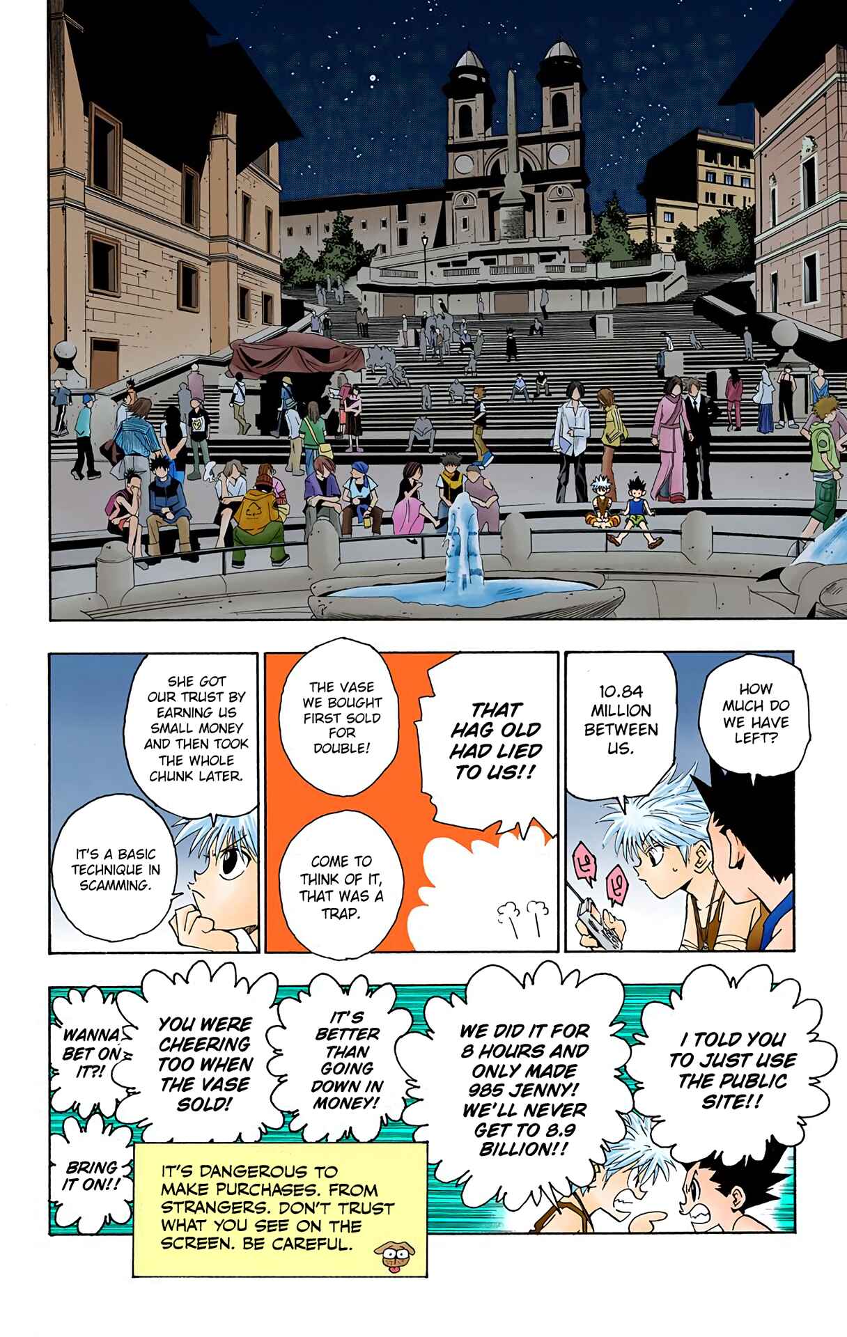 Page 10 Chapter 70 HUNTER x HUNTER (Official Colored)