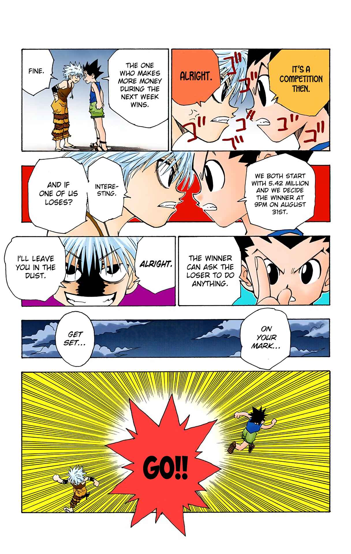 Page 11 Chapter 70 HUNTER x HUNTER (Official Colored)