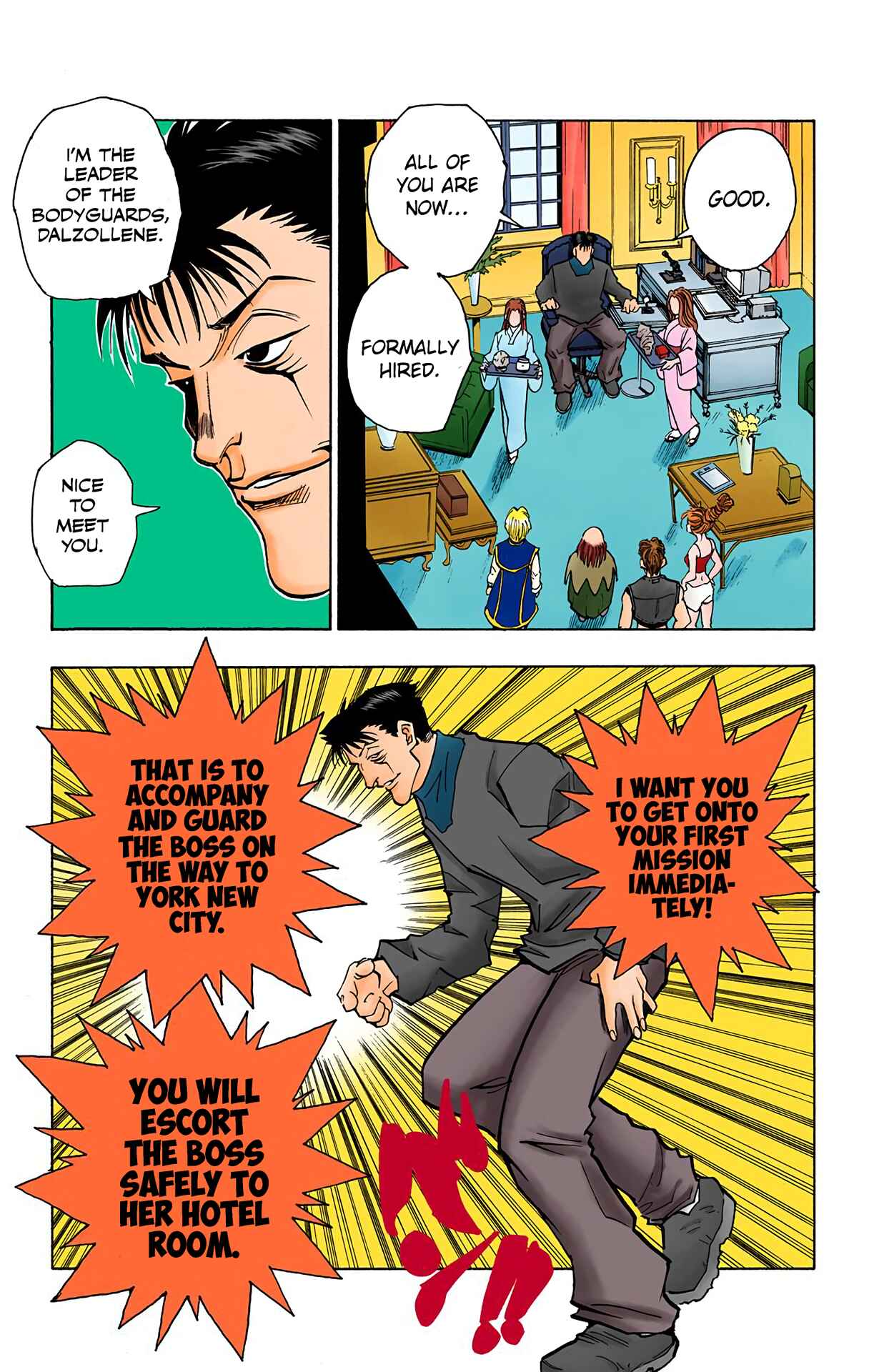 Page 13 Chapter 70 HUNTER x HUNTER (Official Colored)