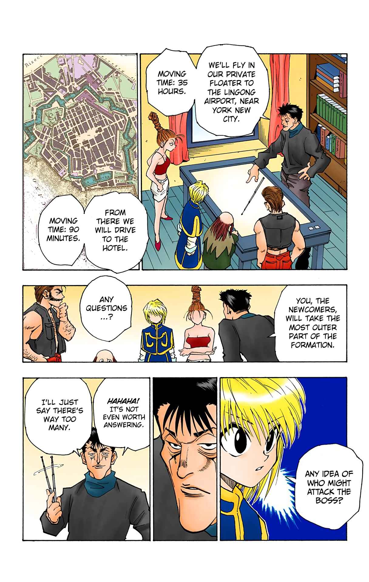 Page 14 Chapter 70 HUNTER x HUNTER (Official Colored)