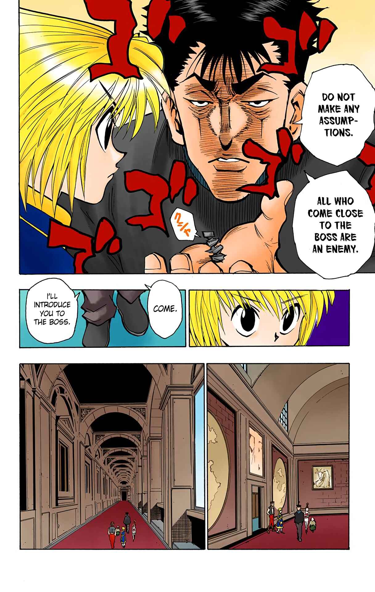 Page 16 Chapter 70 HUNTER x HUNTER (Official Colored)