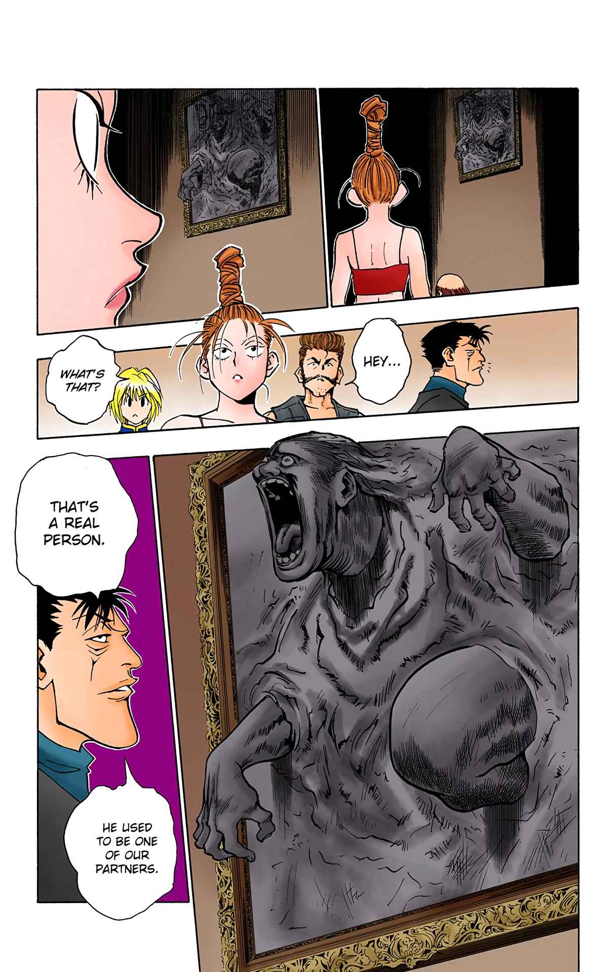 Page 17 Chapter 70 HUNTER x HUNTER (Official Colored)