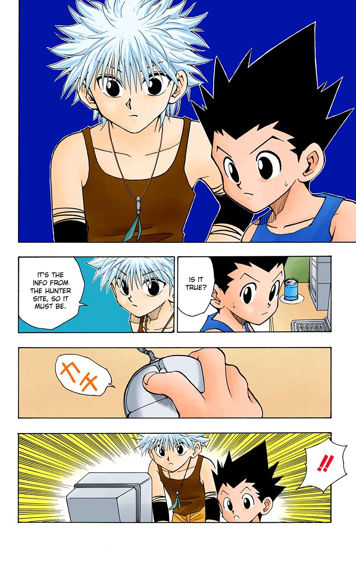 Page 6 Chapter 70 HUNTER x HUNTER (Official Colored)