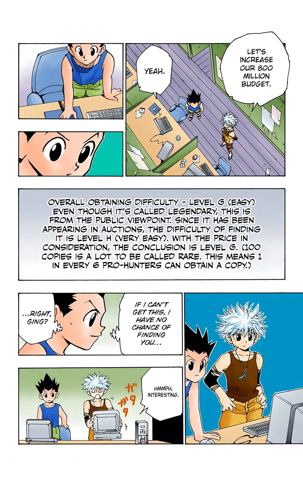 Page 8 Chapter 70 HUNTER x HUNTER (Official Colored)