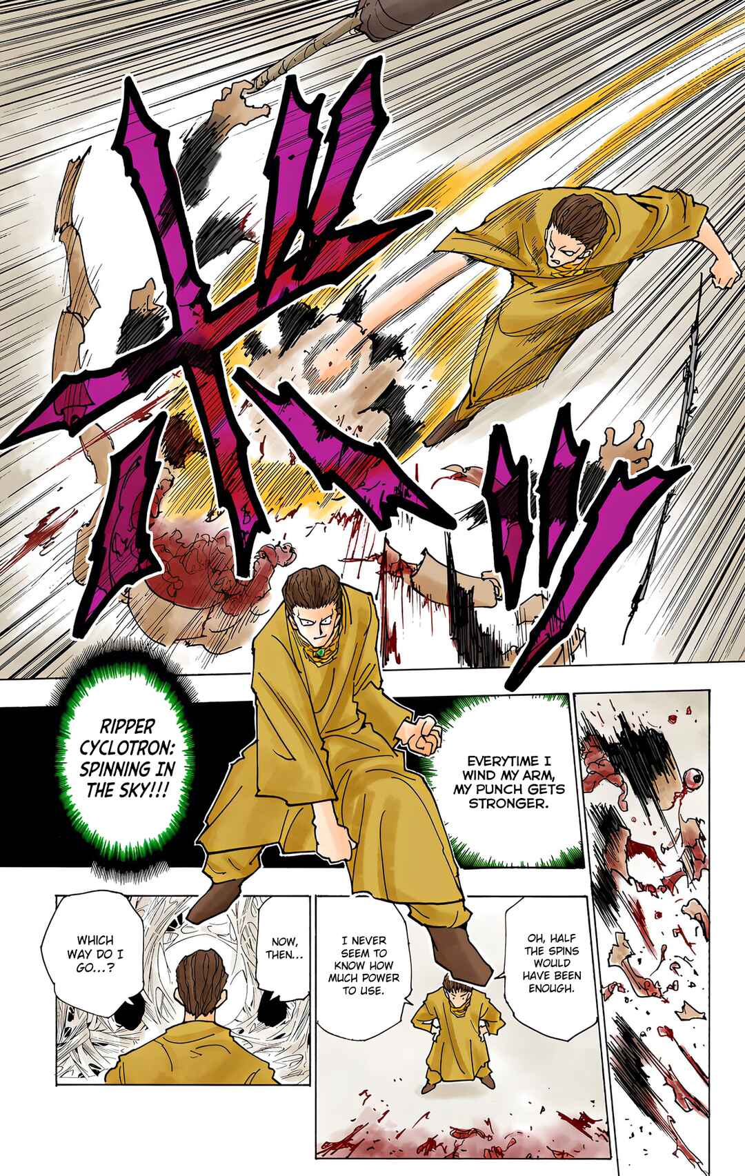 Page 13 Chapter 226 HUNTER x HUNTER (Official Colored)