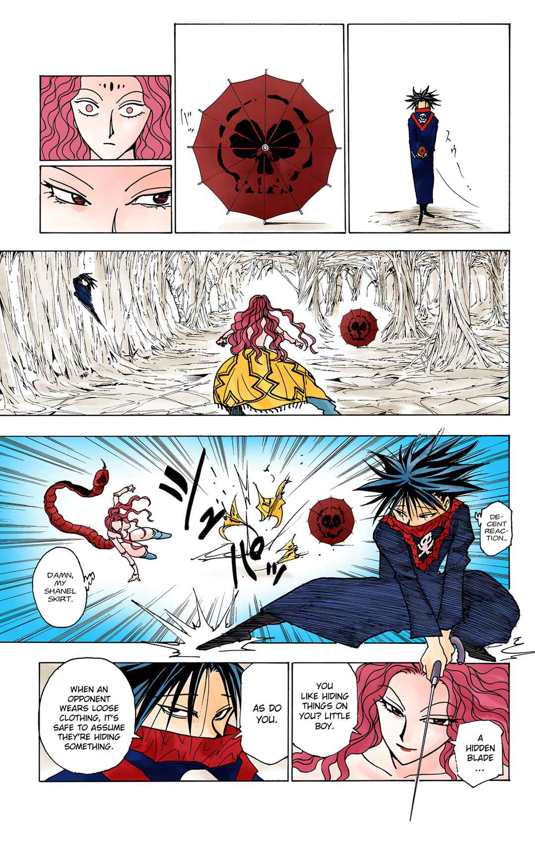 Page 15 Chapter 226 HUNTER x HUNTER (Official Colored)