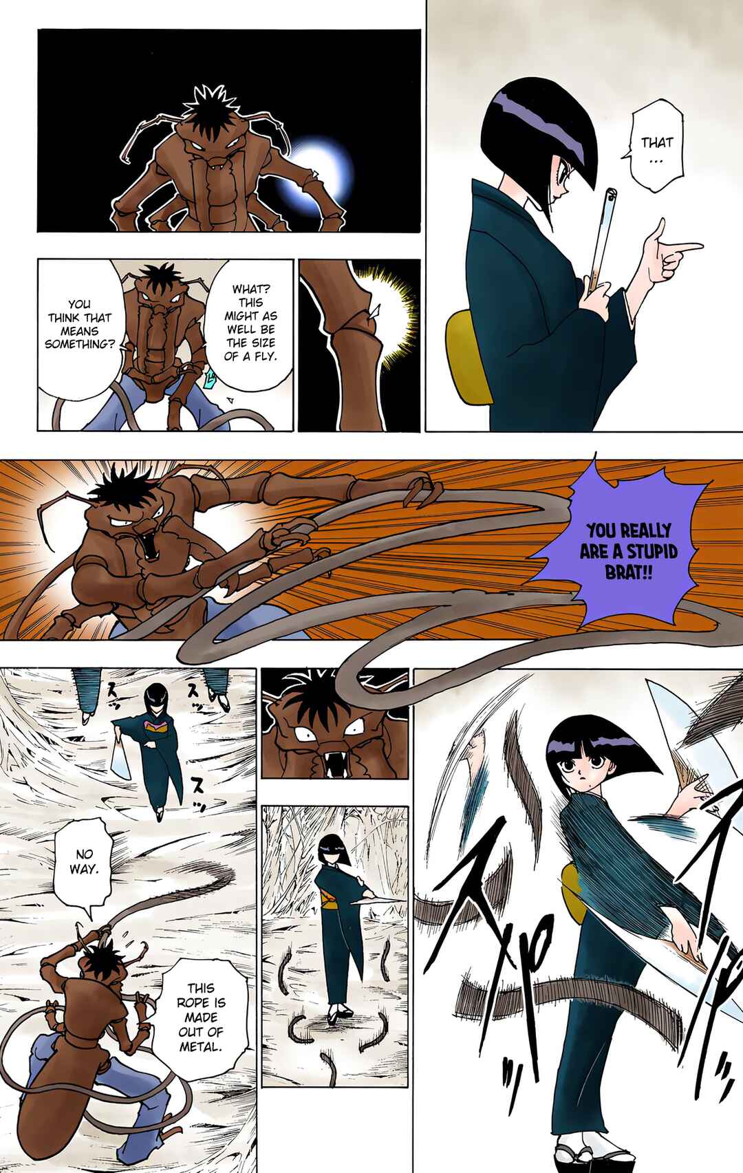 Page 4 Chapter 226 HUNTER x HUNTER (Official Colored)
