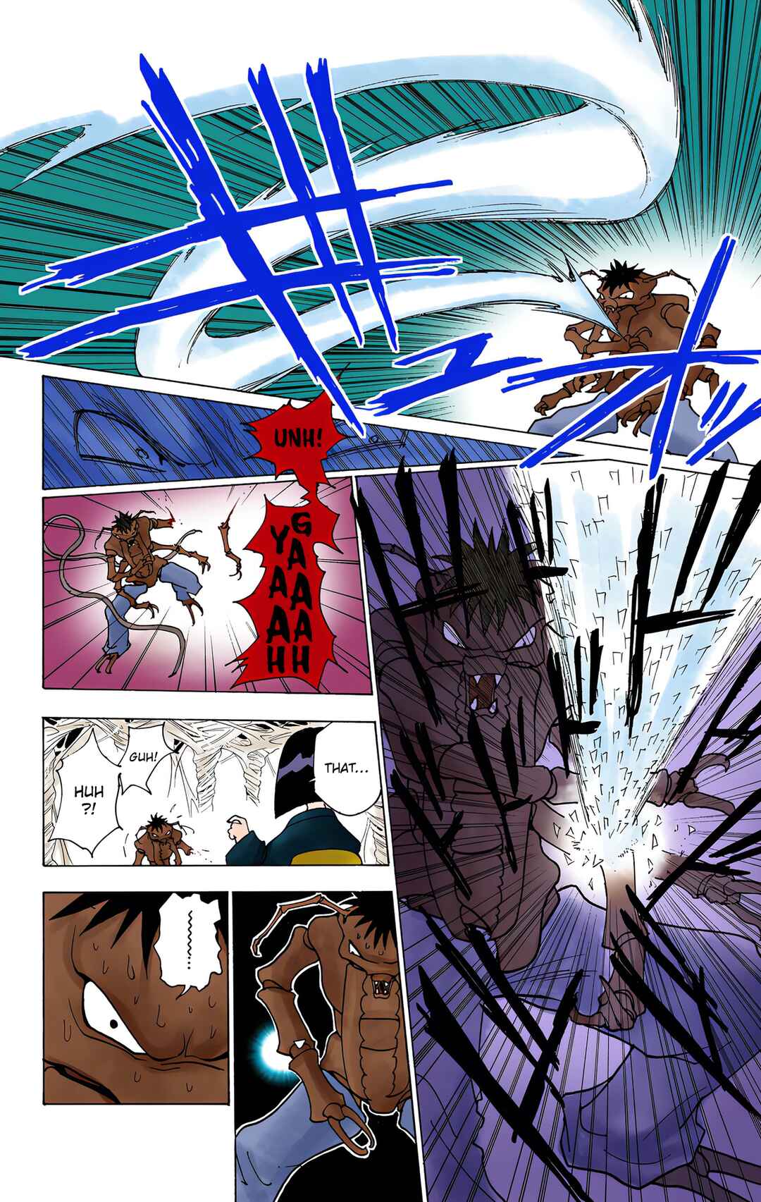 Page 6 Chapter 226 HUNTER x HUNTER (Official Colored)