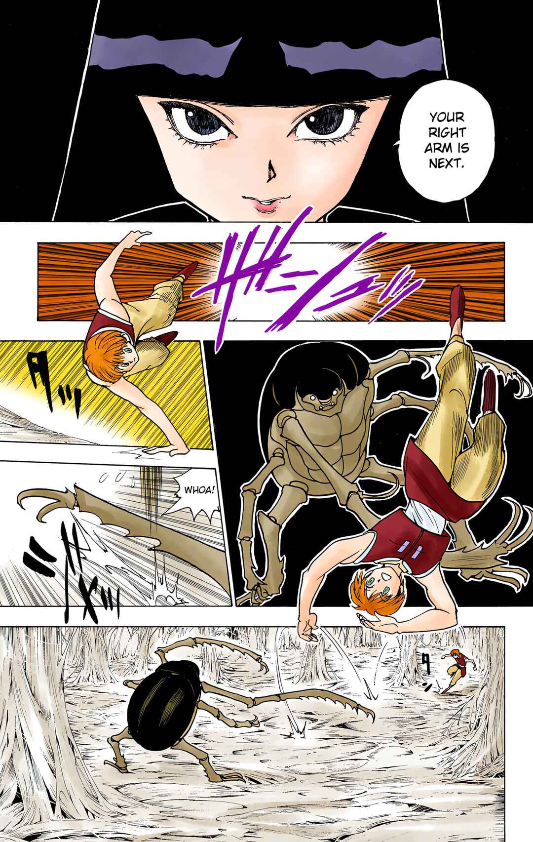 Page 7 Chapter 226 HUNTER x HUNTER (Official Colored)