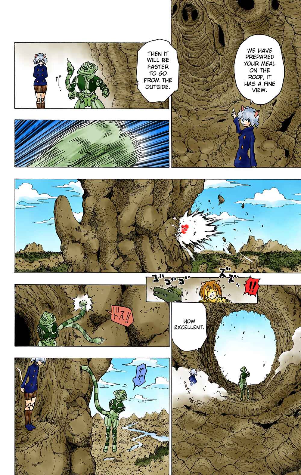 Page 10 Chapter 213 HUNTER x HUNTER (Official Colored)
