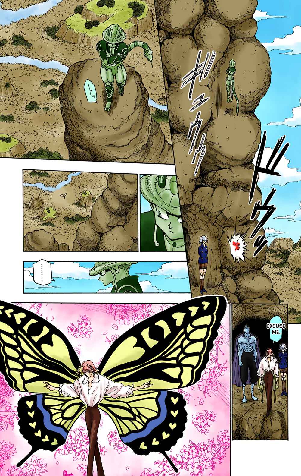 Page 11 Chapter 213 HUNTER x HUNTER (Official Colored)