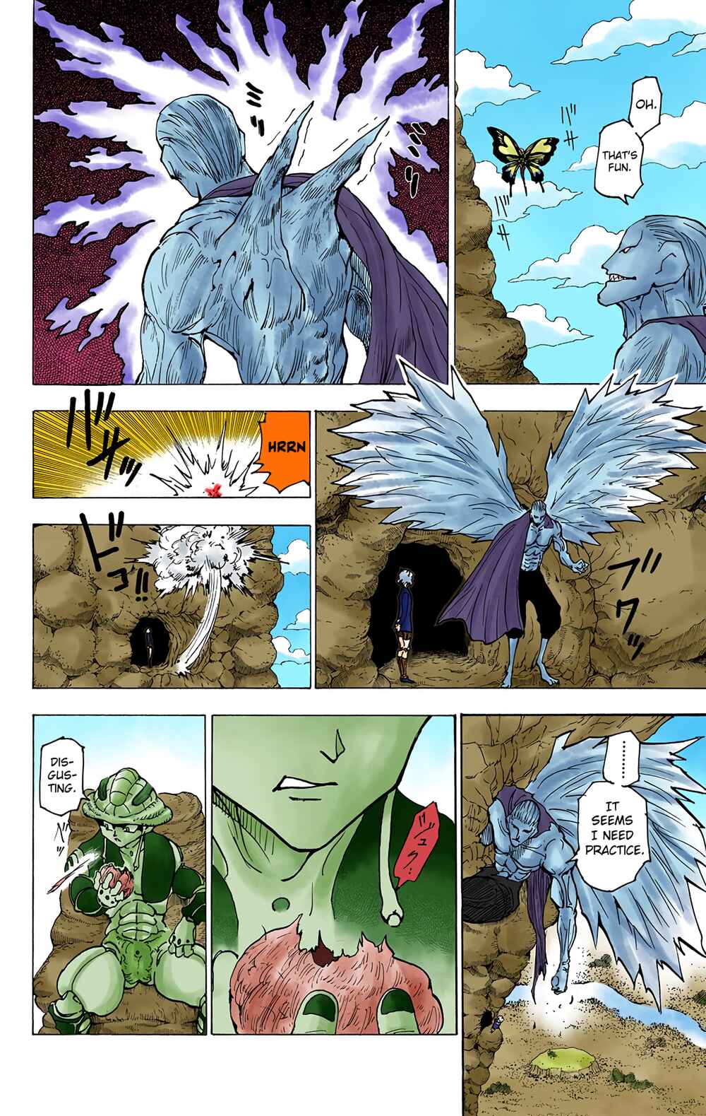 Page 12 Chapter 213 HUNTER x HUNTER (Official Colored)