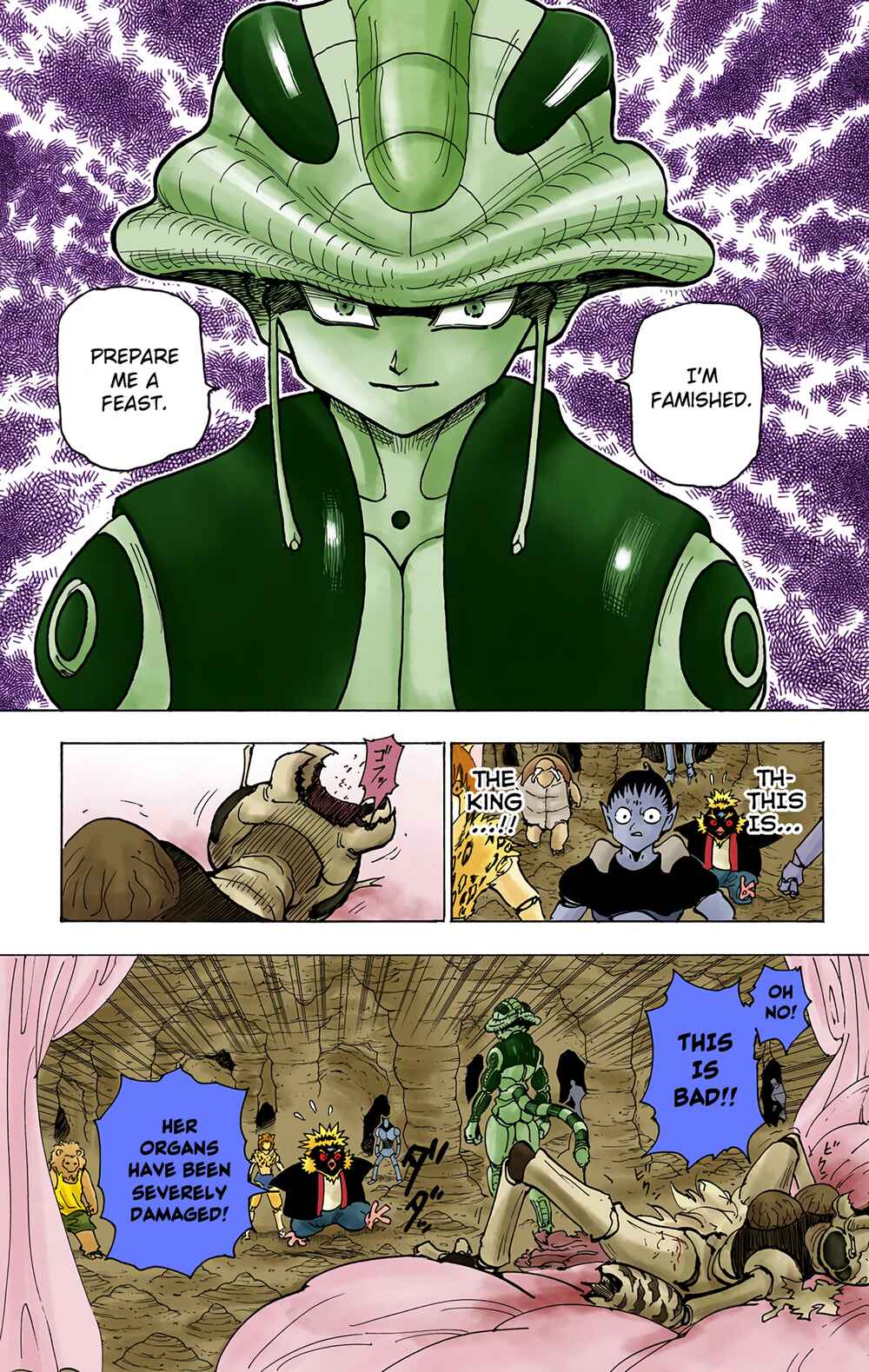 Page 3 Chapter 213 HUNTER x HUNTER (Official Colored)