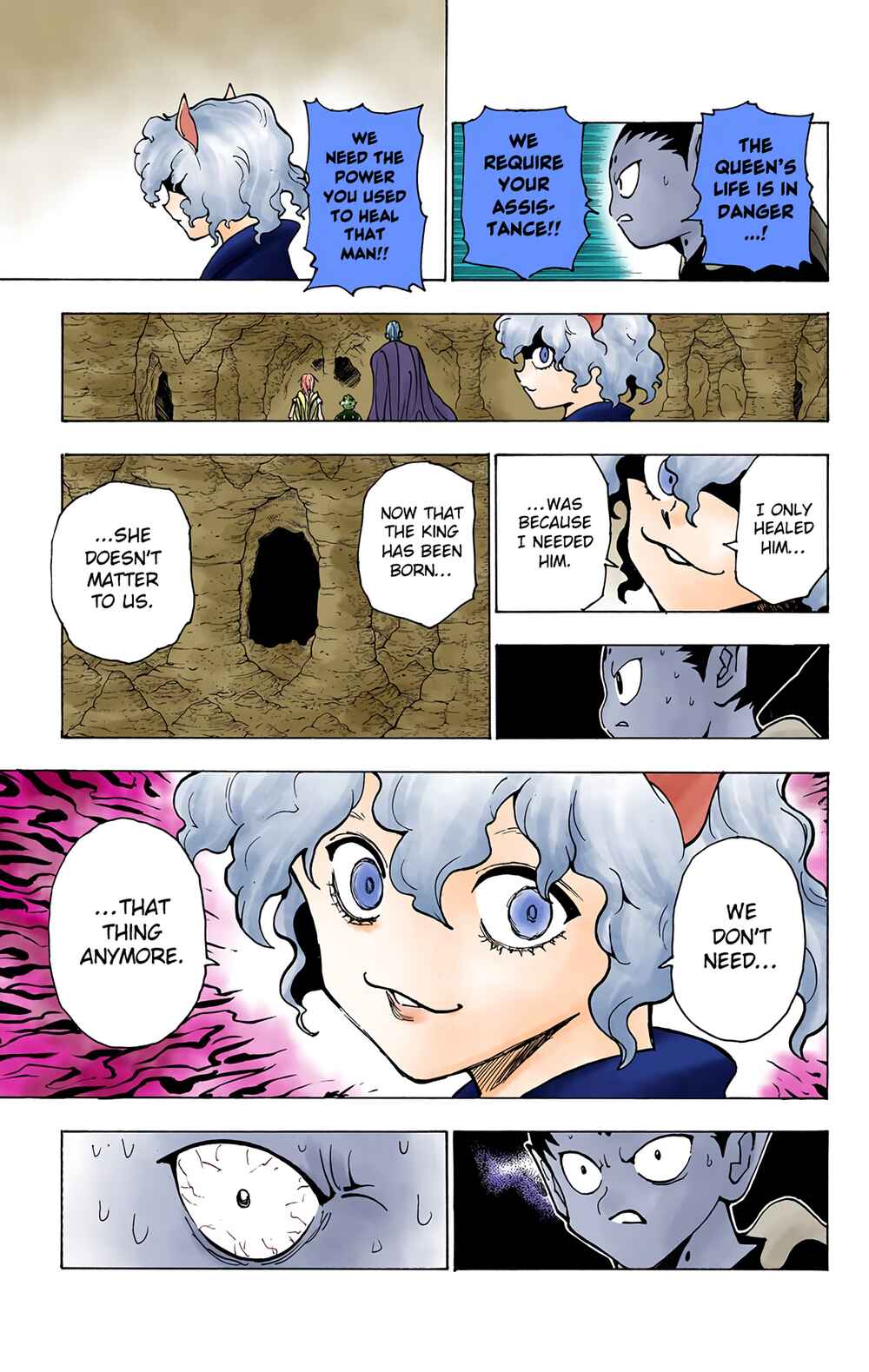 Page 9 Chapter 213 HUNTER x HUNTER (Official Colored)