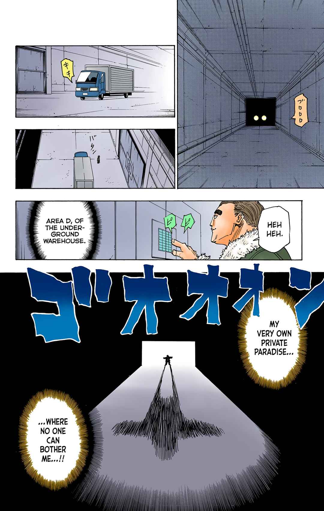 Page 10 Chapter 252 HUNTER x HUNTER (Official Colored)