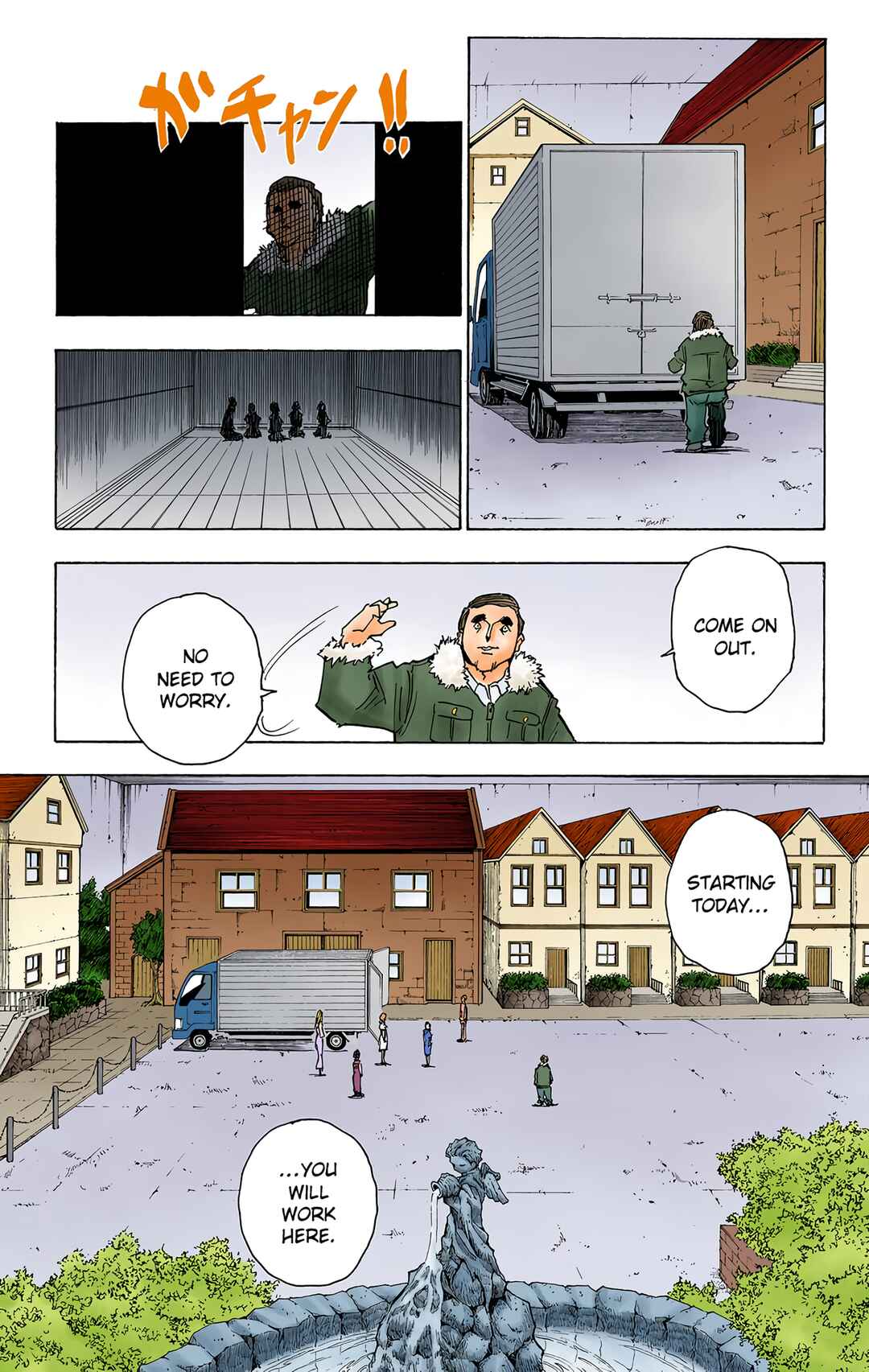 Page 11 Chapter 252 HUNTER x HUNTER (Official Colored)
