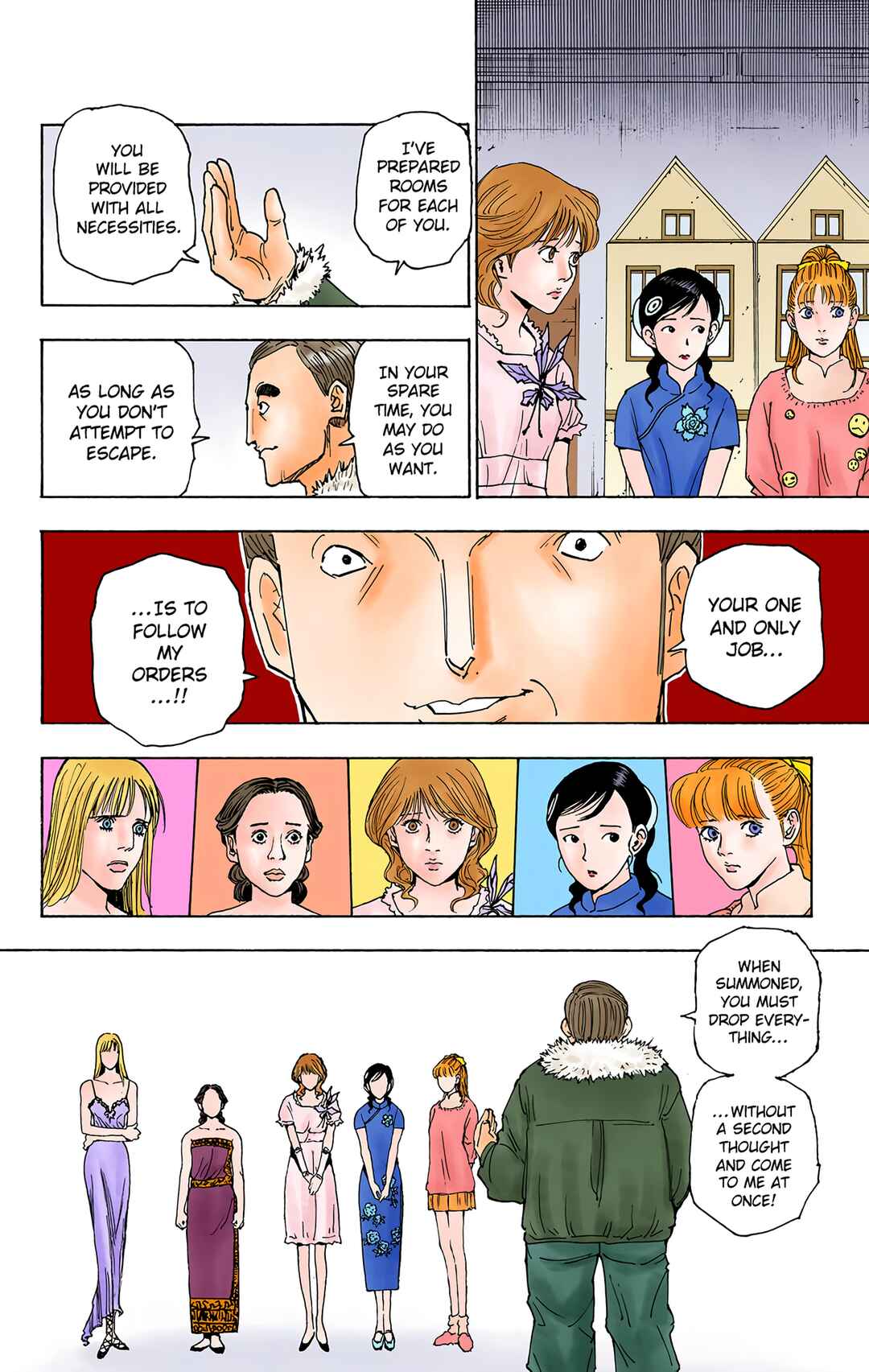 Page 12 Chapter 252 HUNTER x HUNTER (Official Colored)