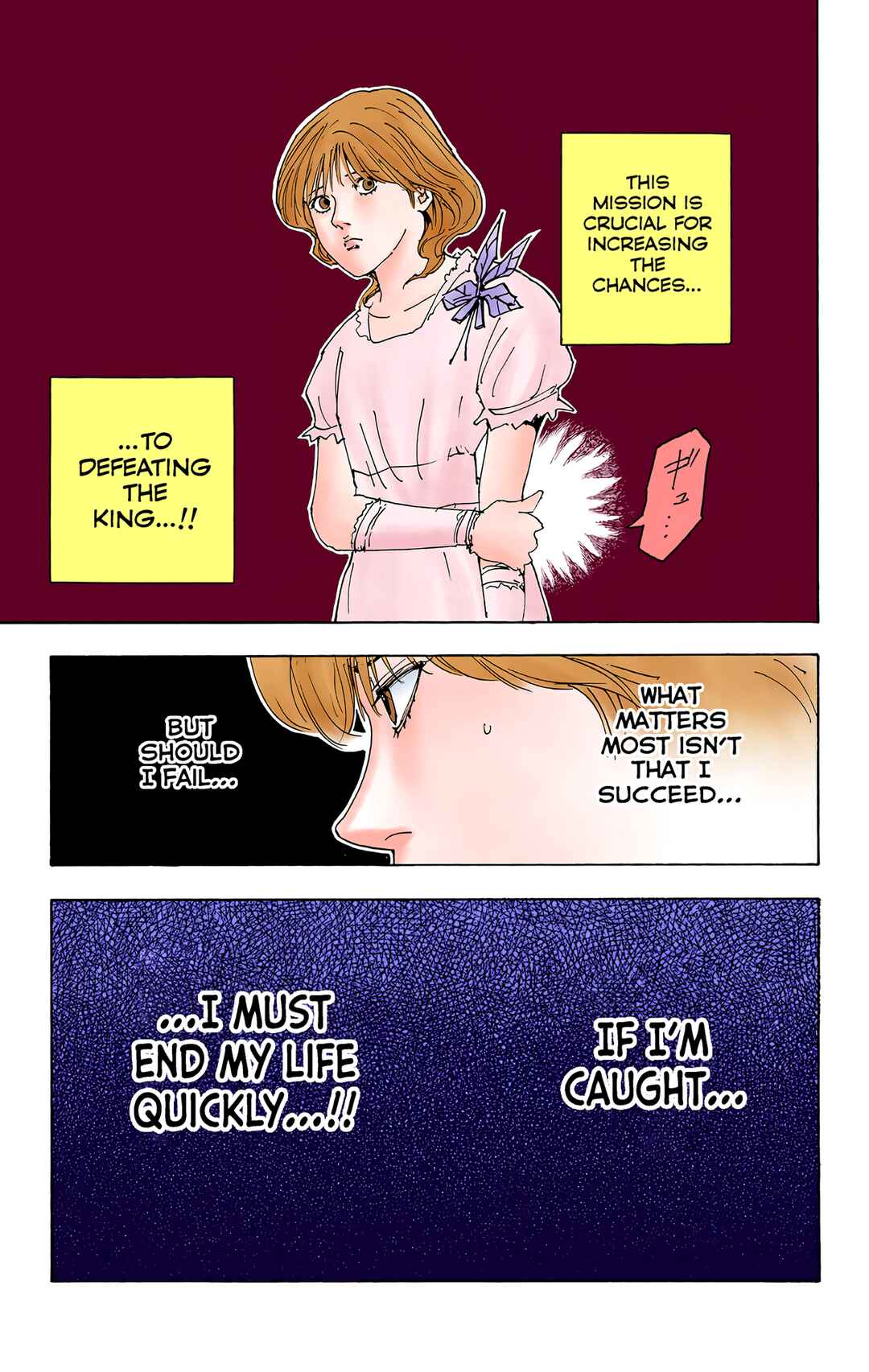Page 15 Chapter 252 HUNTER x HUNTER (Official Colored)