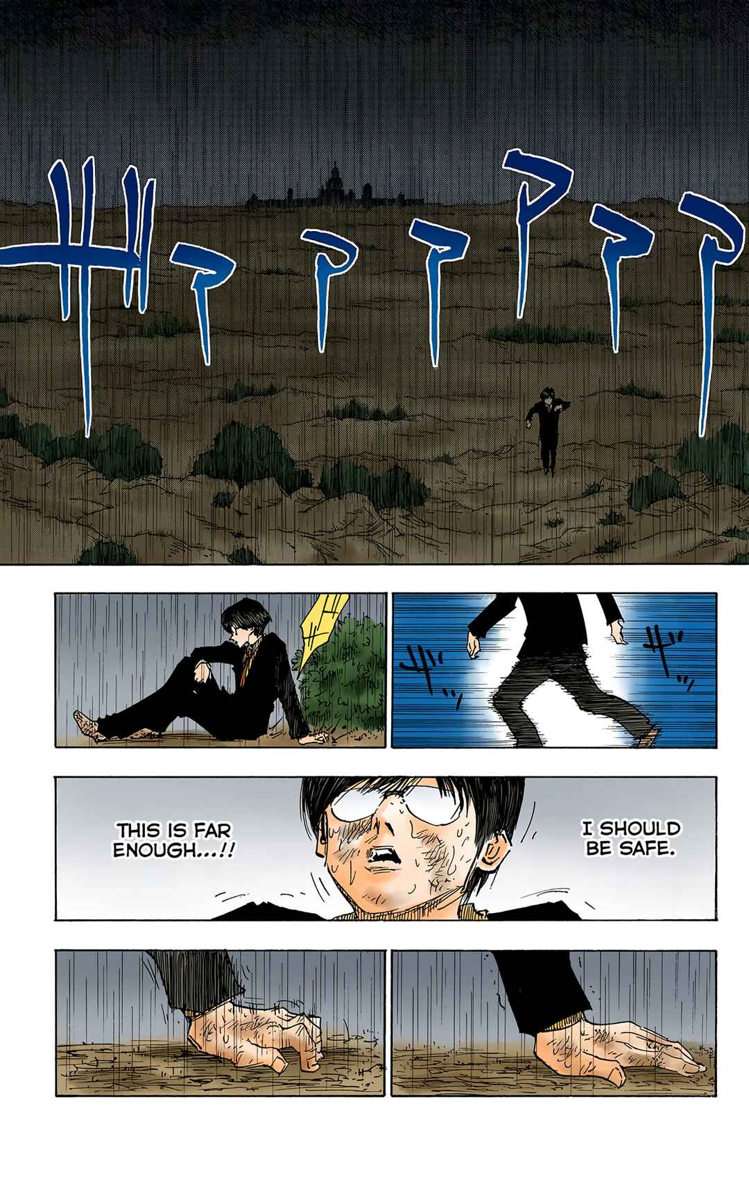 Page 3 Chapter 252 HUNTER x HUNTER (Official Colored)