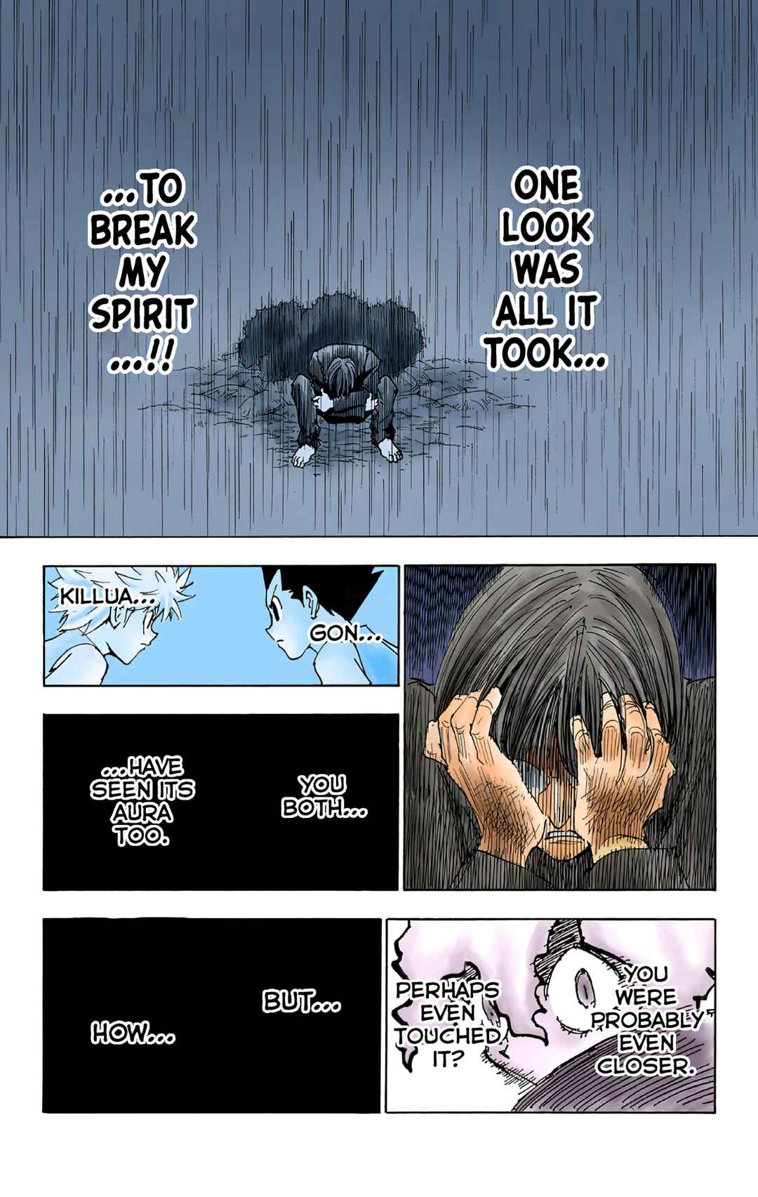 Page 5 Chapter 252 HUNTER x HUNTER (Official Colored)