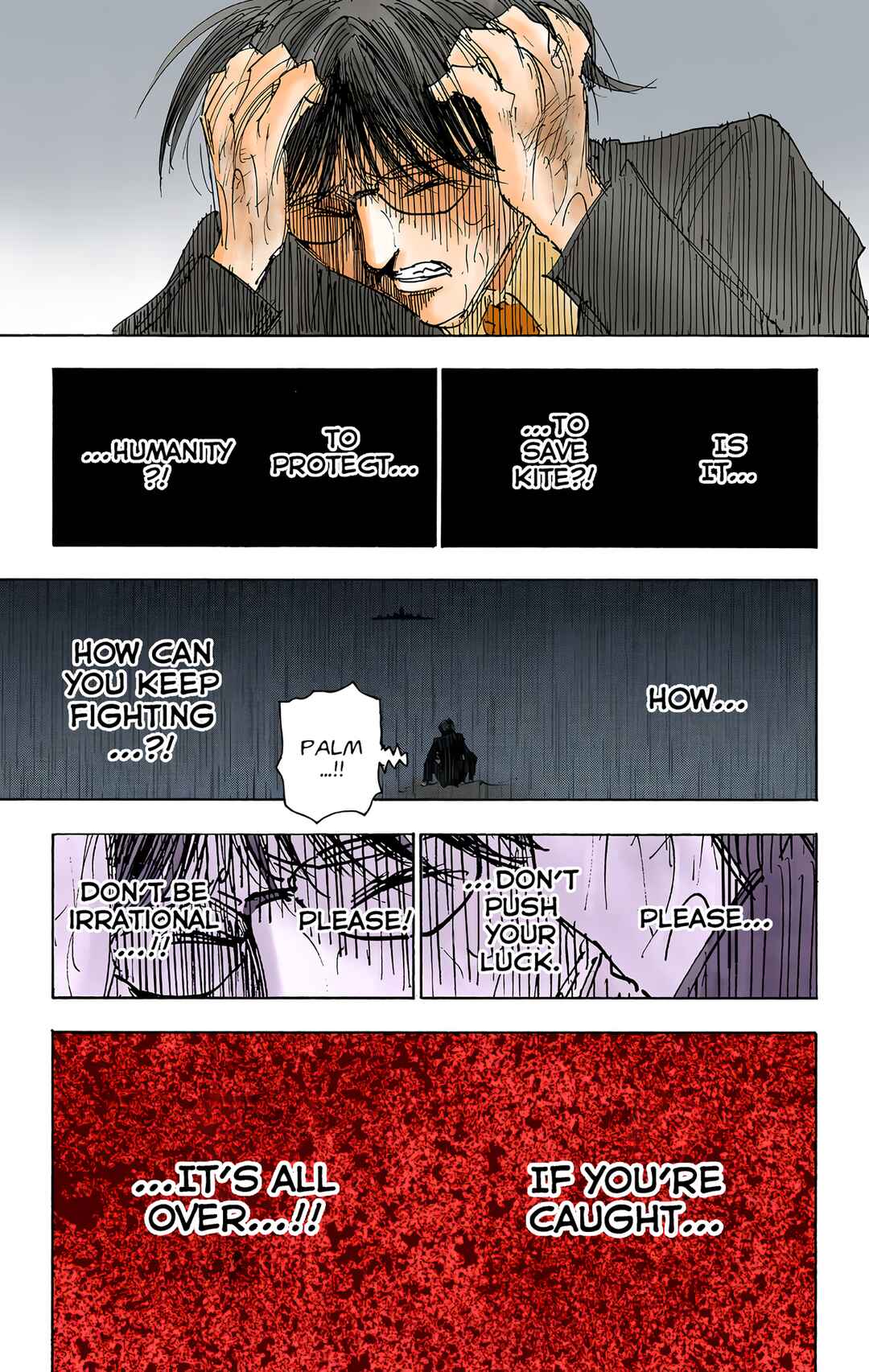 Page 7 Chapter 252 HUNTER x HUNTER (Official Colored)