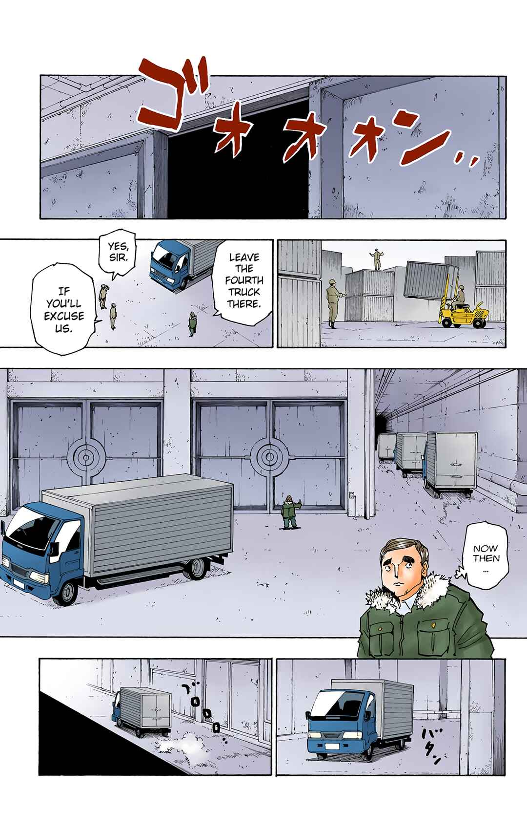 Page 9 Chapter 252 HUNTER x HUNTER (Official Colored)