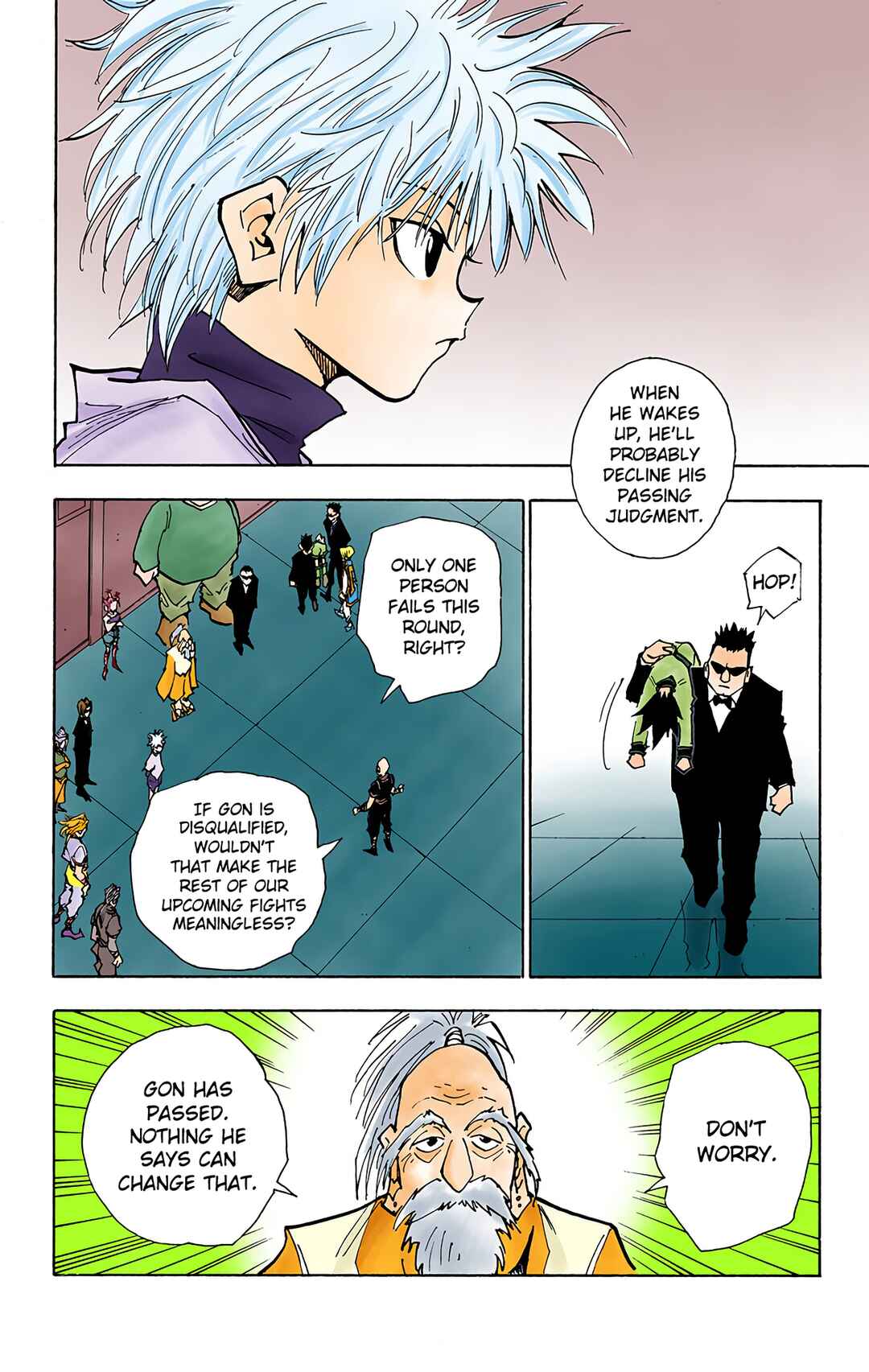 Page 10 Chapter 35 HUNTER x HUNTER (Official Colored)