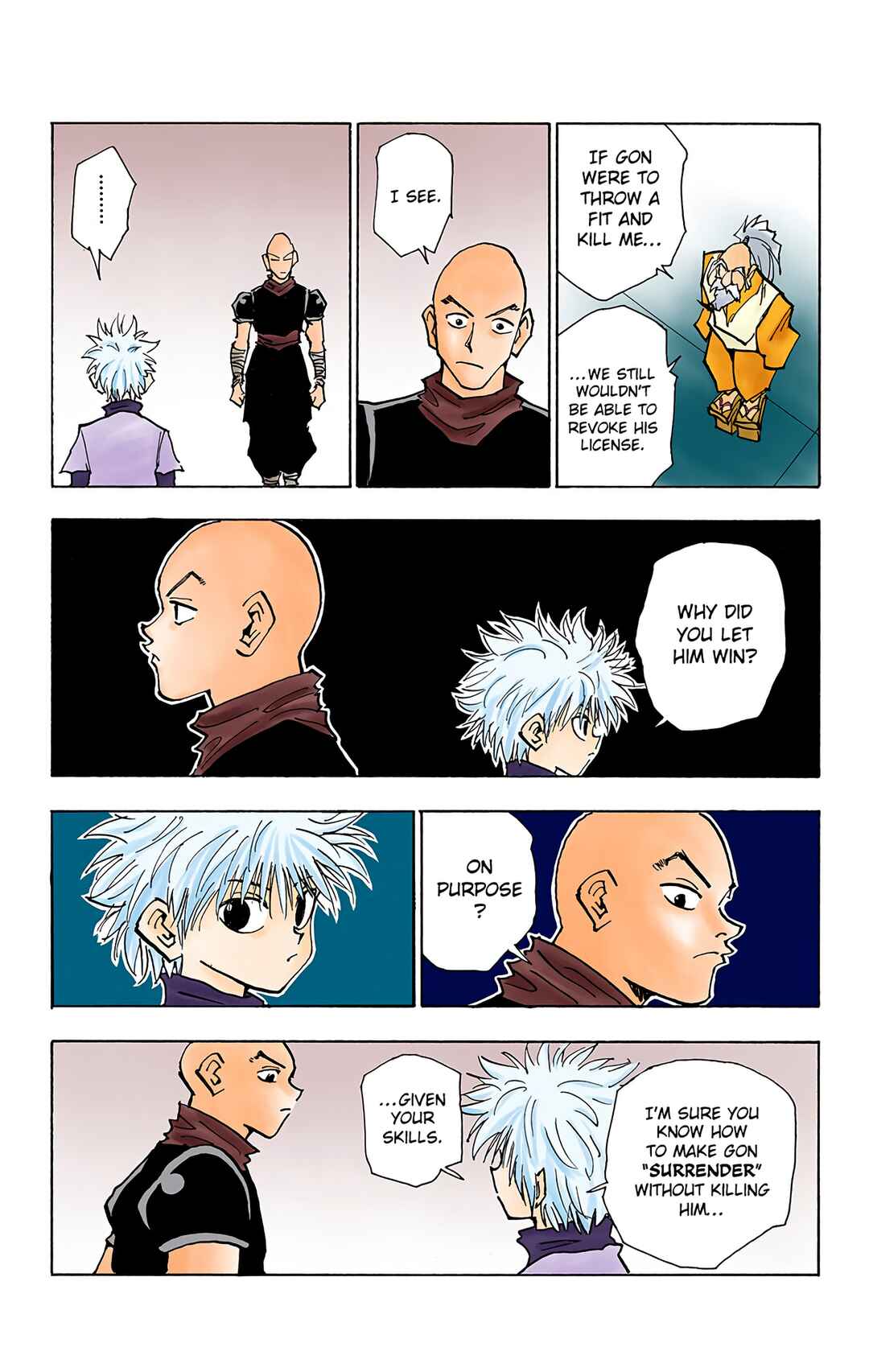 Page 11 Chapter 35 HUNTER x HUNTER (Official Colored)